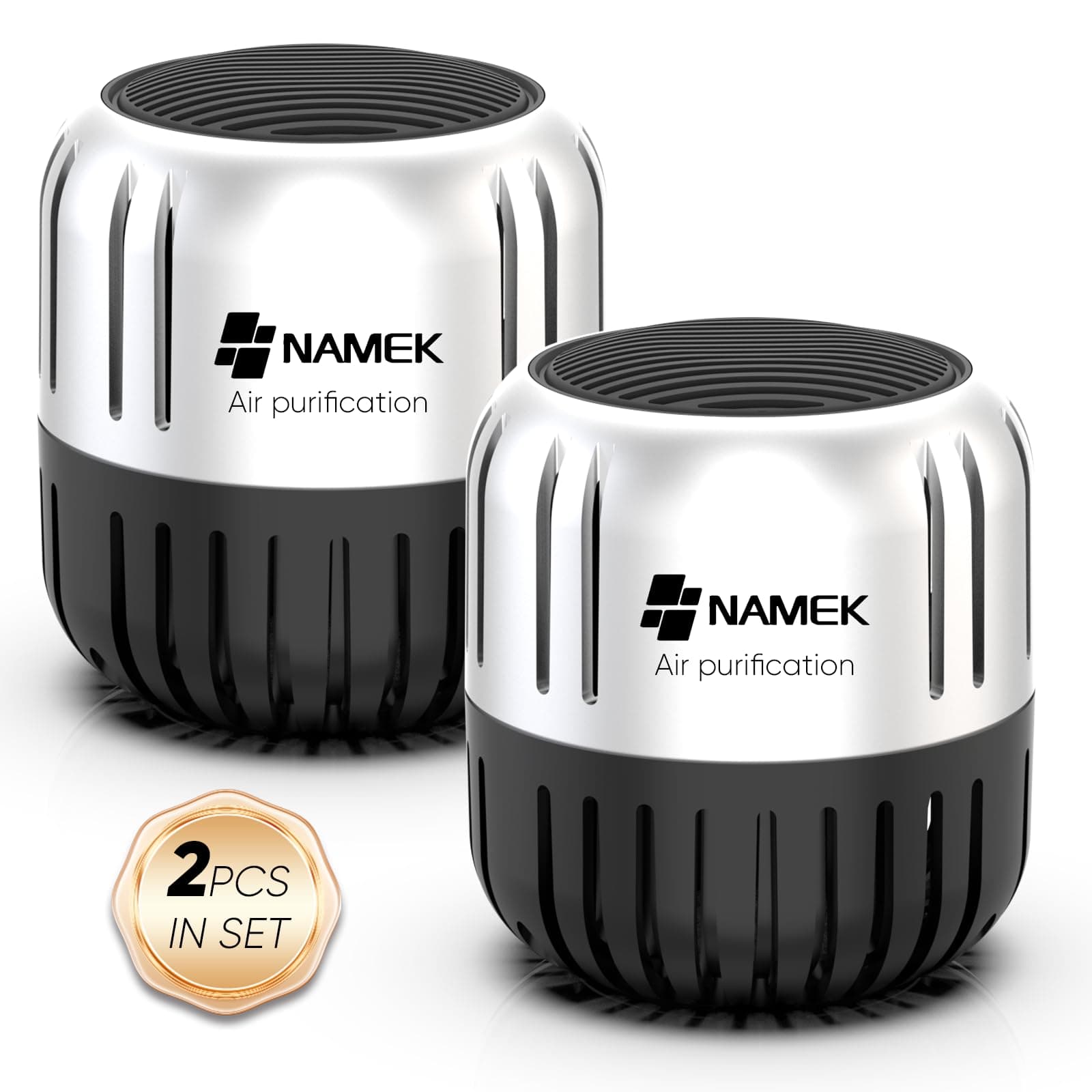 Refrigerator Deodoriser 2-Pack The world's best Fridge deodorizer odor eliminator Closet deodorizer, no need to plug in Better performance than bamboo charcoal air purification bags and baking soda