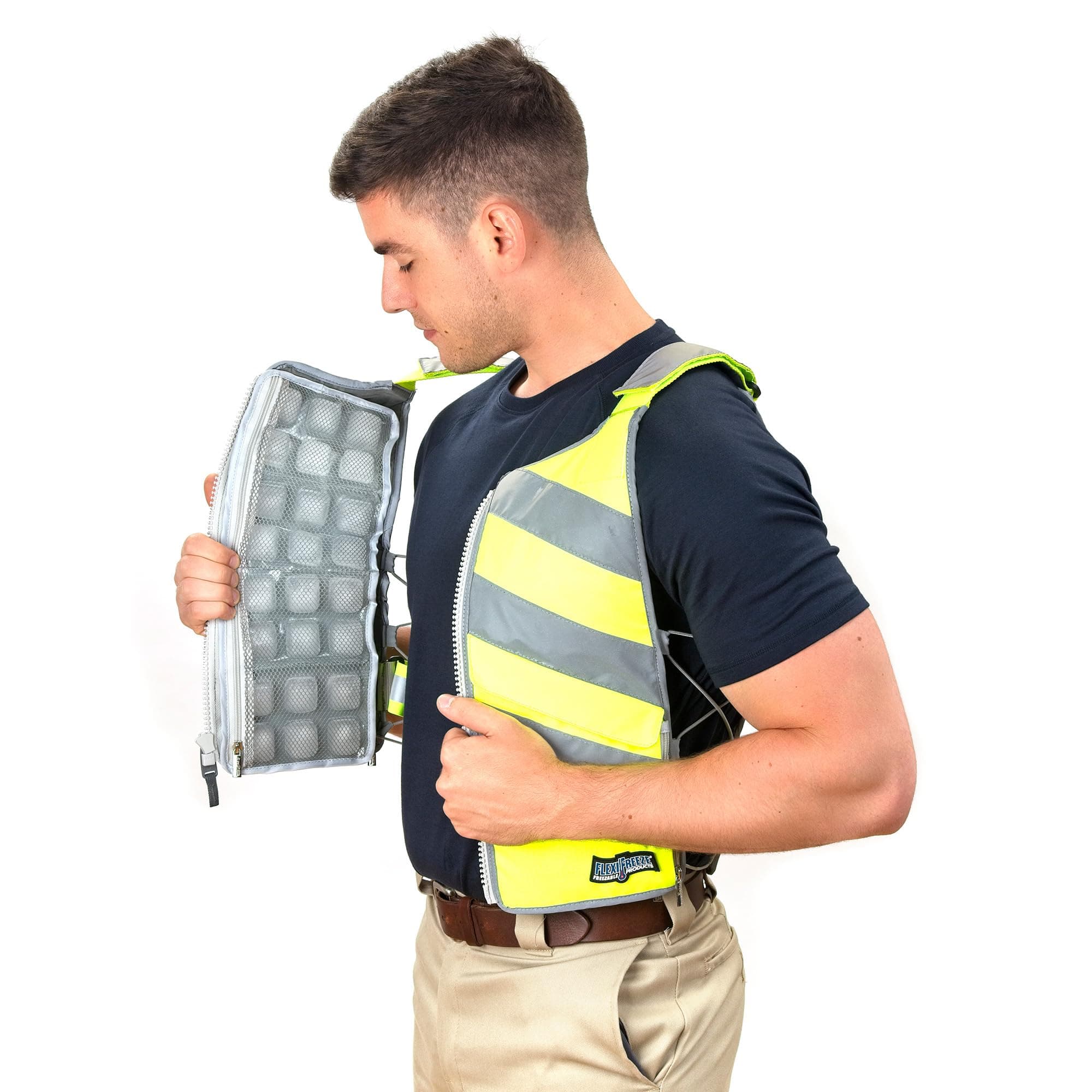 FlexiFreeze Professional Series Ice Vest