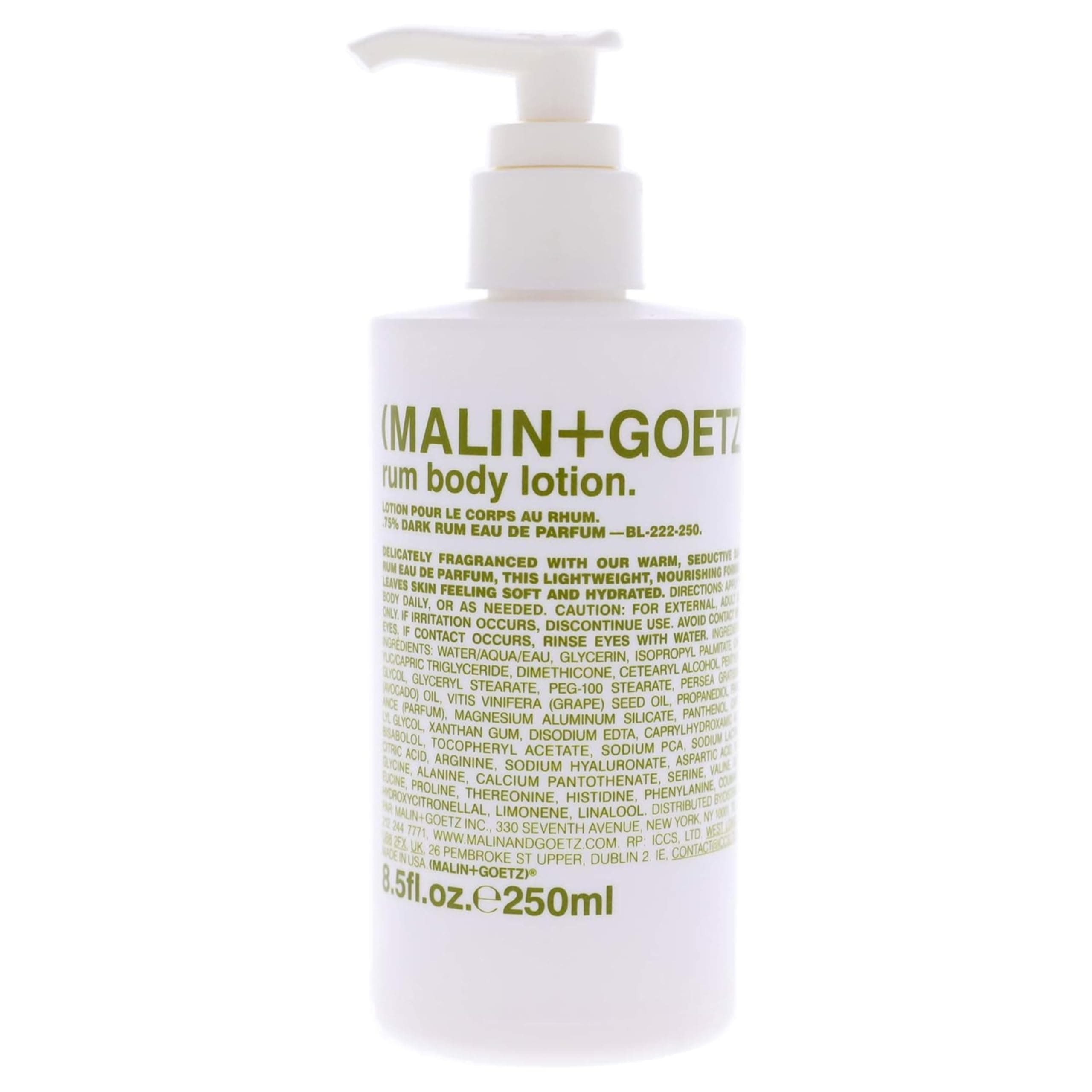 MALIN + GOETZ Rum Body Lotion (250 ml)