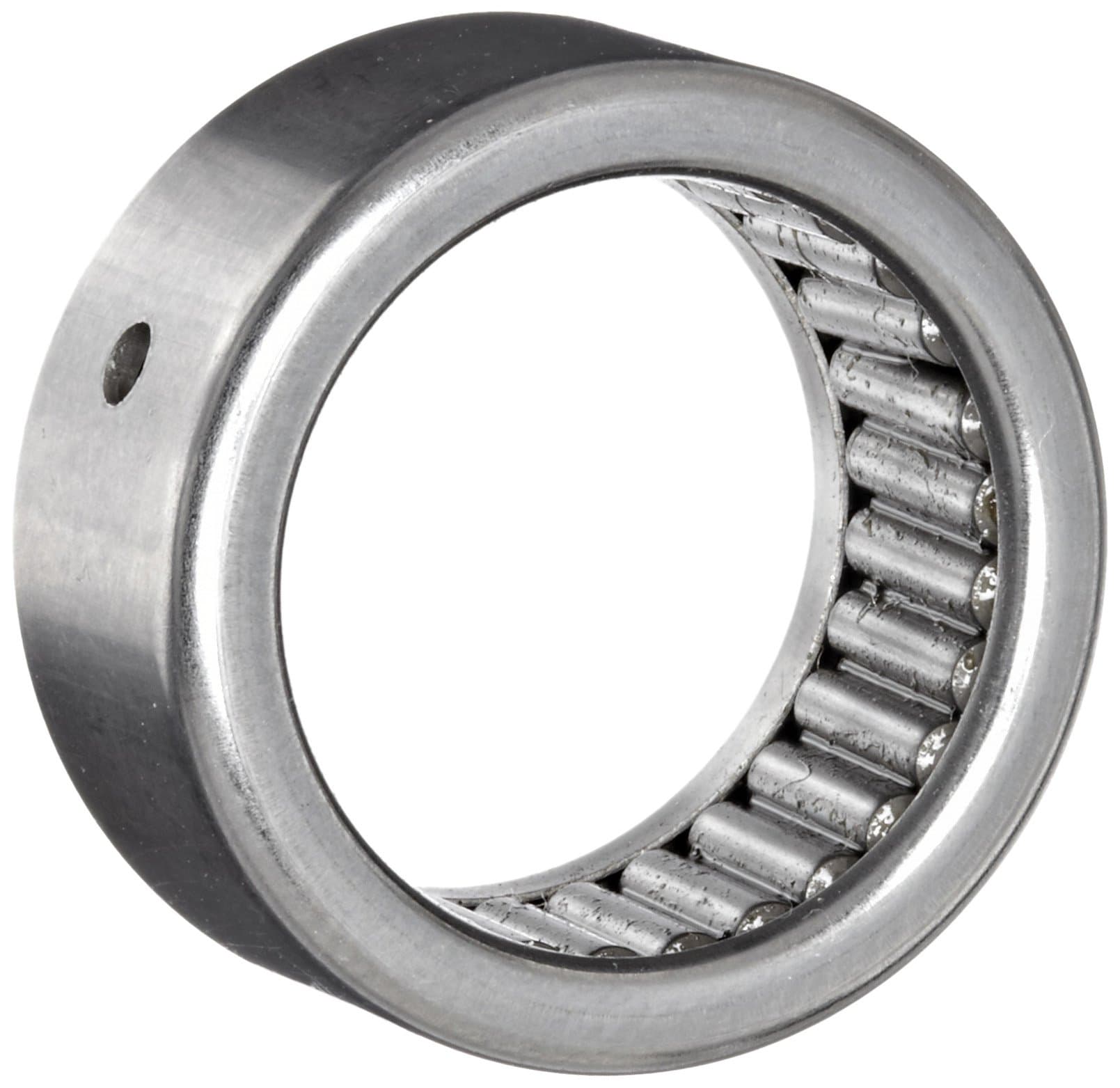 KoyoB-1212-OH Needle Roller Bearing, Full Complement Drawn Cup, Open, Oil Hole, Inch, 3/4" ID, 1" OD, 3/4" Width, 5500rpm Maximum Rotational Speed