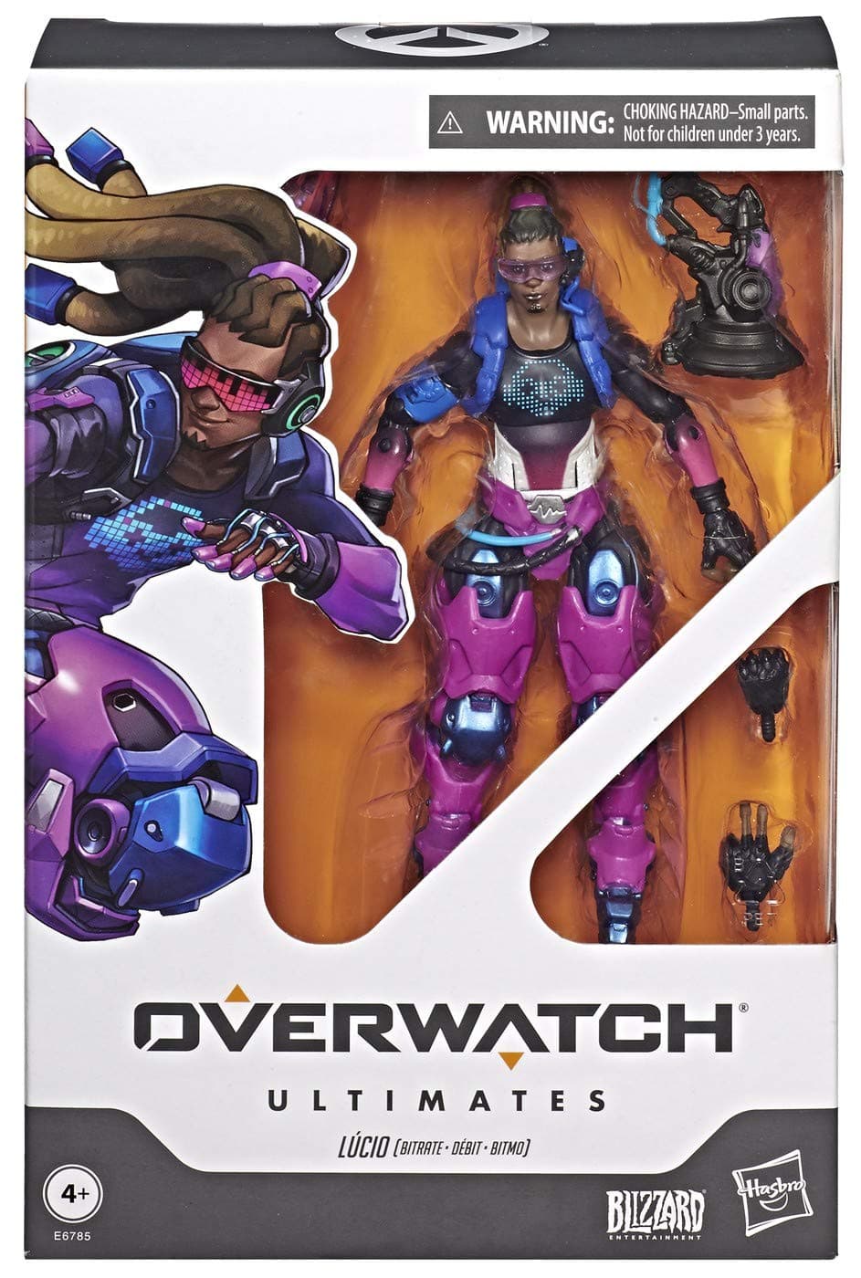 Blizzard Entertainment Overwatch Ultimates - Lúcio (Bitrate)