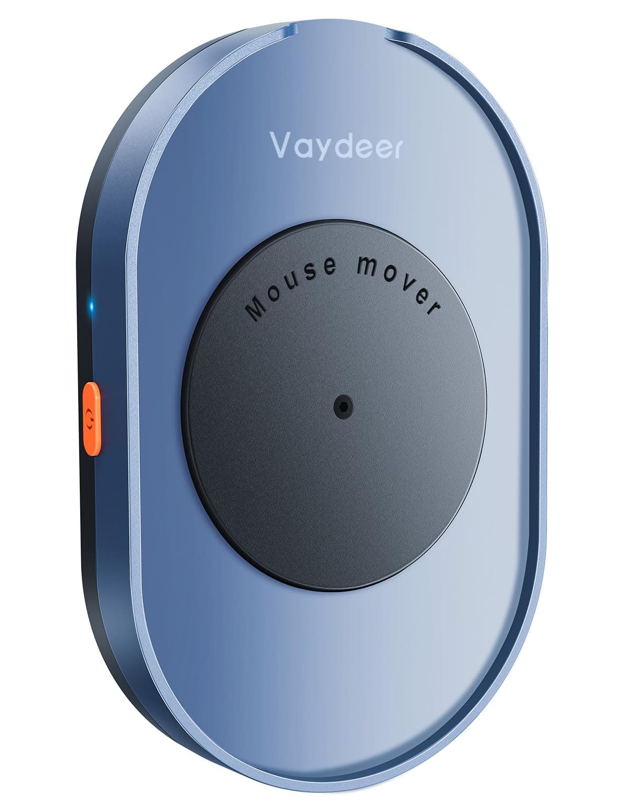 VAYDEER Undetectable USB Mouse Jiggler With Power Adapter And On/Off Switch, Driver-Free Mouse Movement Simulation For Computer Awakening