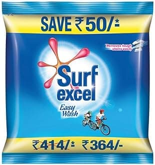 Surf ExcelEasy Wash Detergent Powder, 3 kg