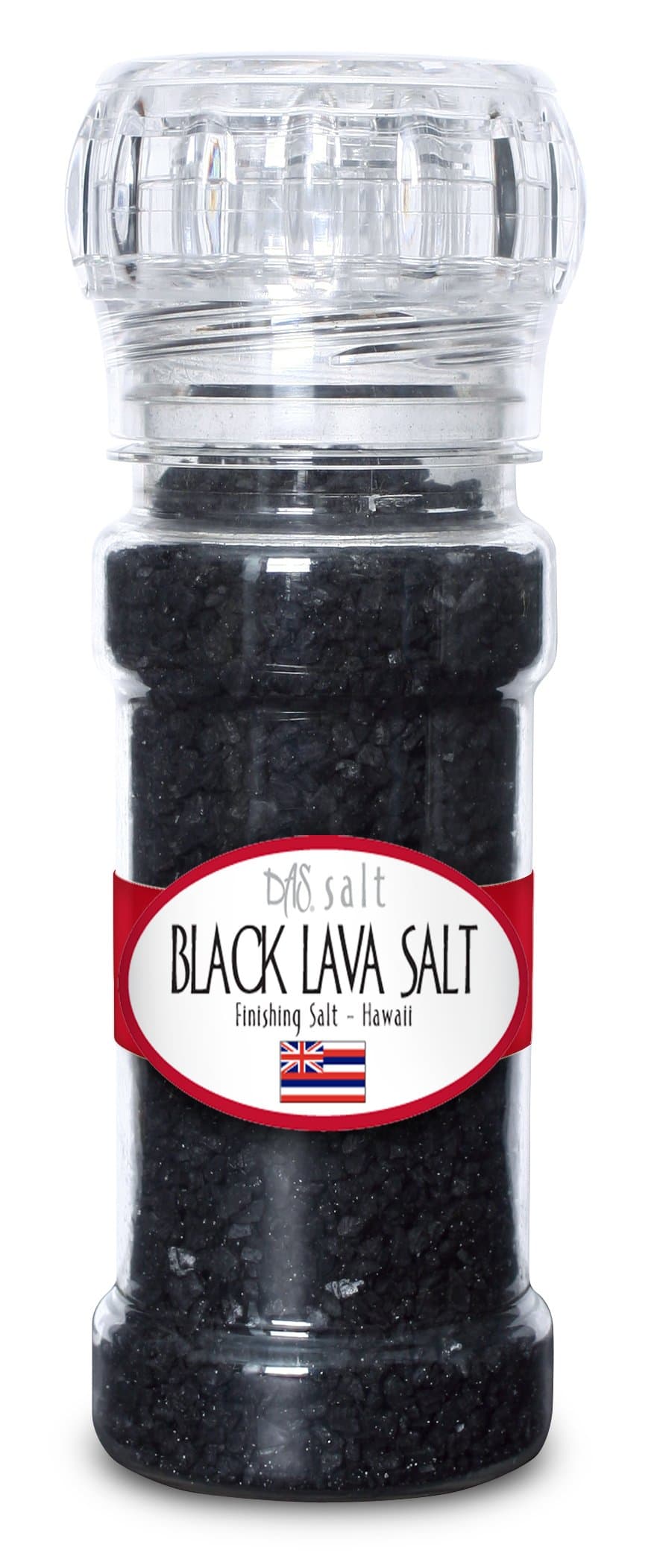 Black Lava Sea Salt Grinder