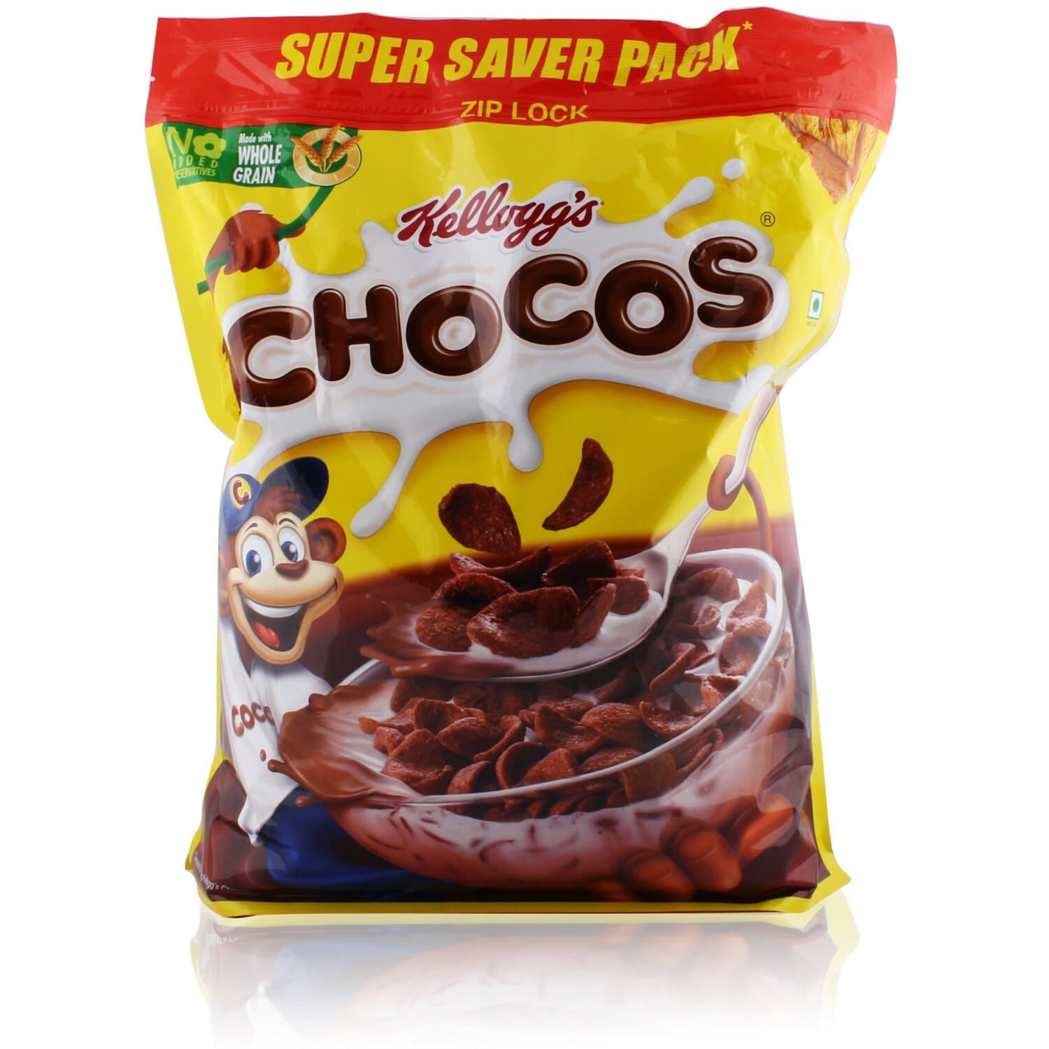 Kellogg's Chocos Duet - 1.2kg Pouch