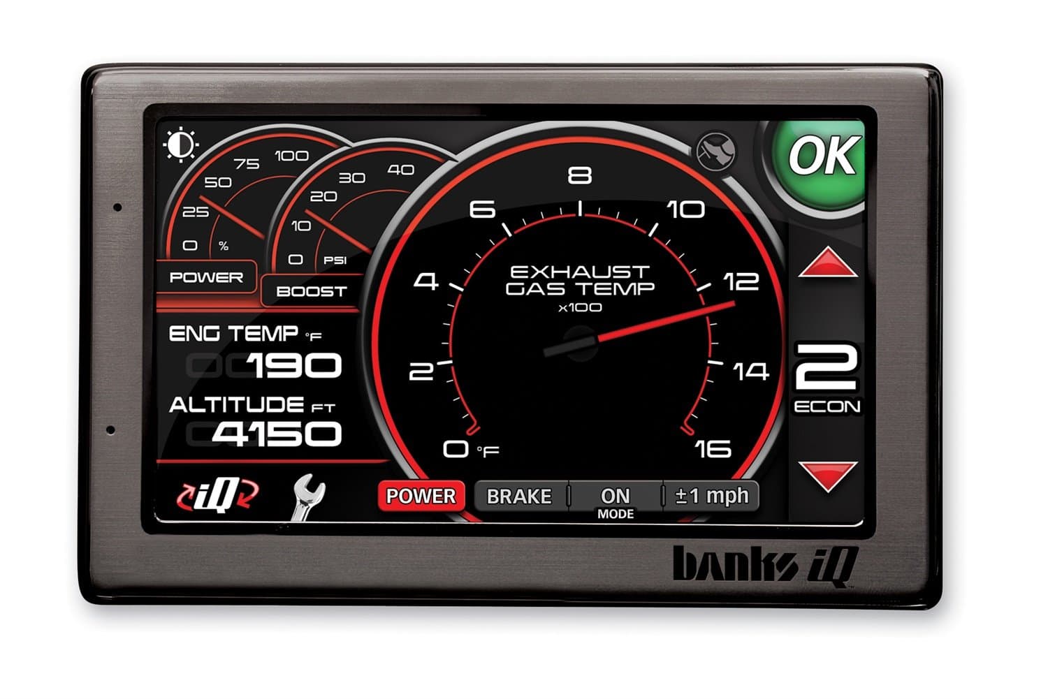 Banks 61141 iDash Man-Machine Interface