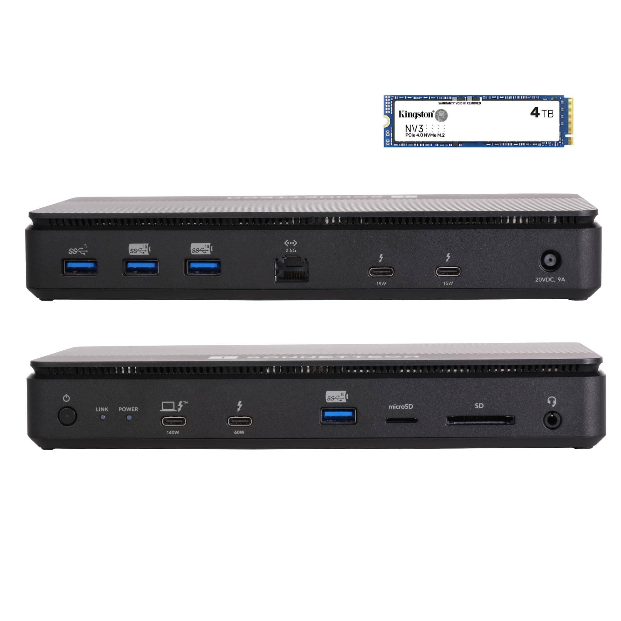 Sonnet Echo 13 Thunderbolt 5 SSD Dock – 4TB