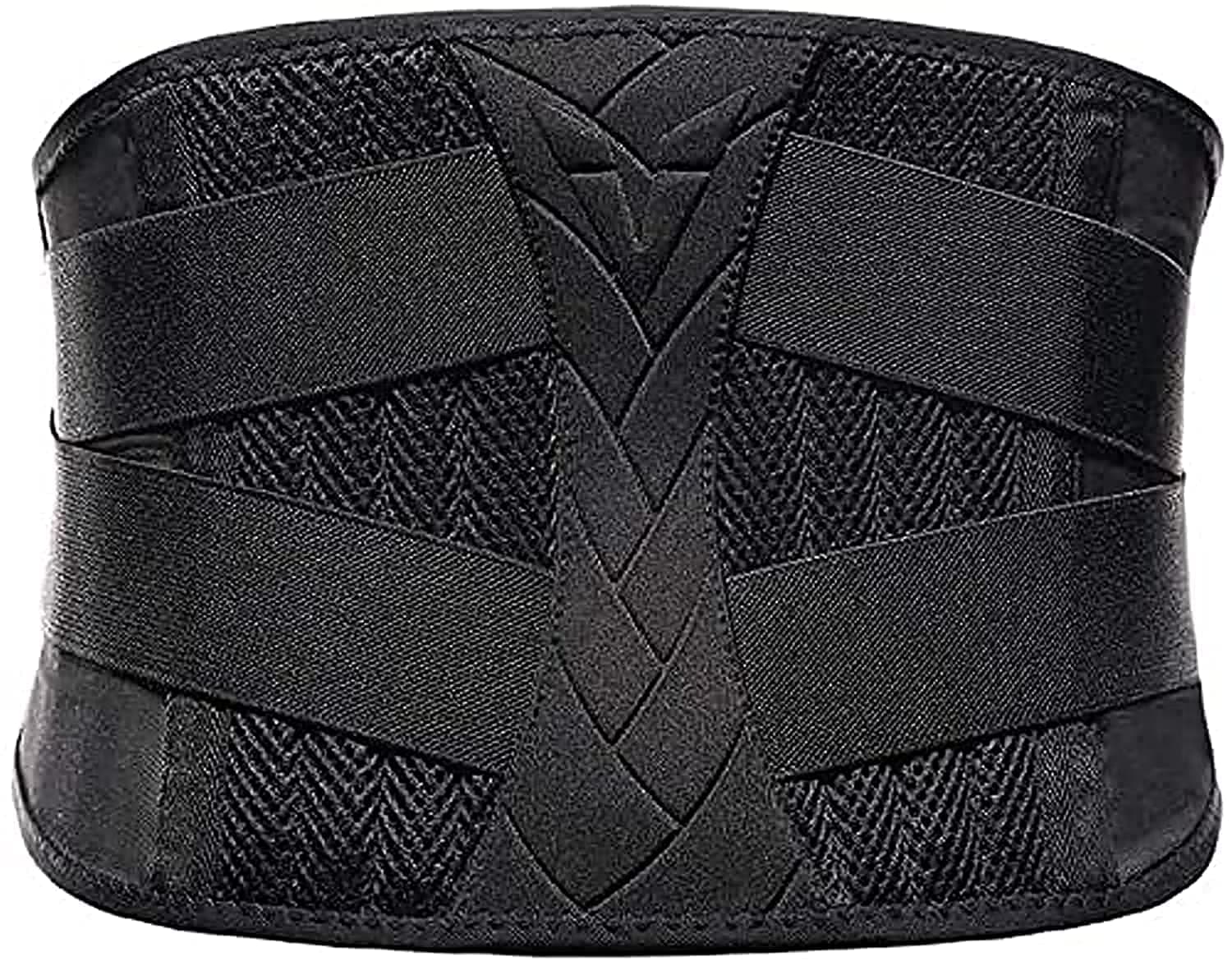 ELECDON Stabilizing Lumbar Lower Back Brace Support Belt with Dual Breathable Stabilizing Waist Lumbar Lower Back Brace Support Belt for Sciatica, Herniated Disc, Scoliosis Back Pain relief