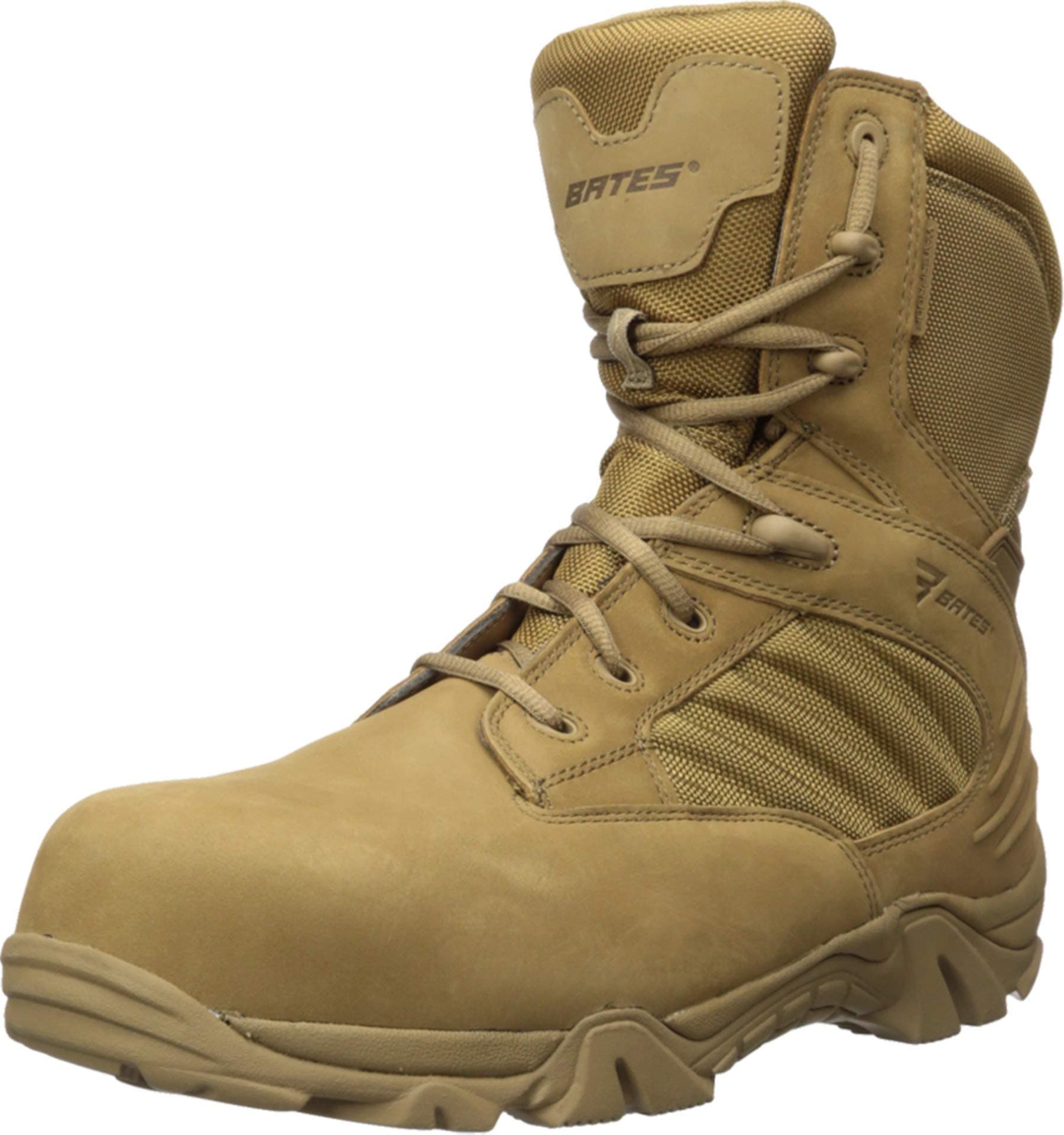 GX-8 Waterproof Composite Toe Side Zip mens Toe Side Zip Work Boot