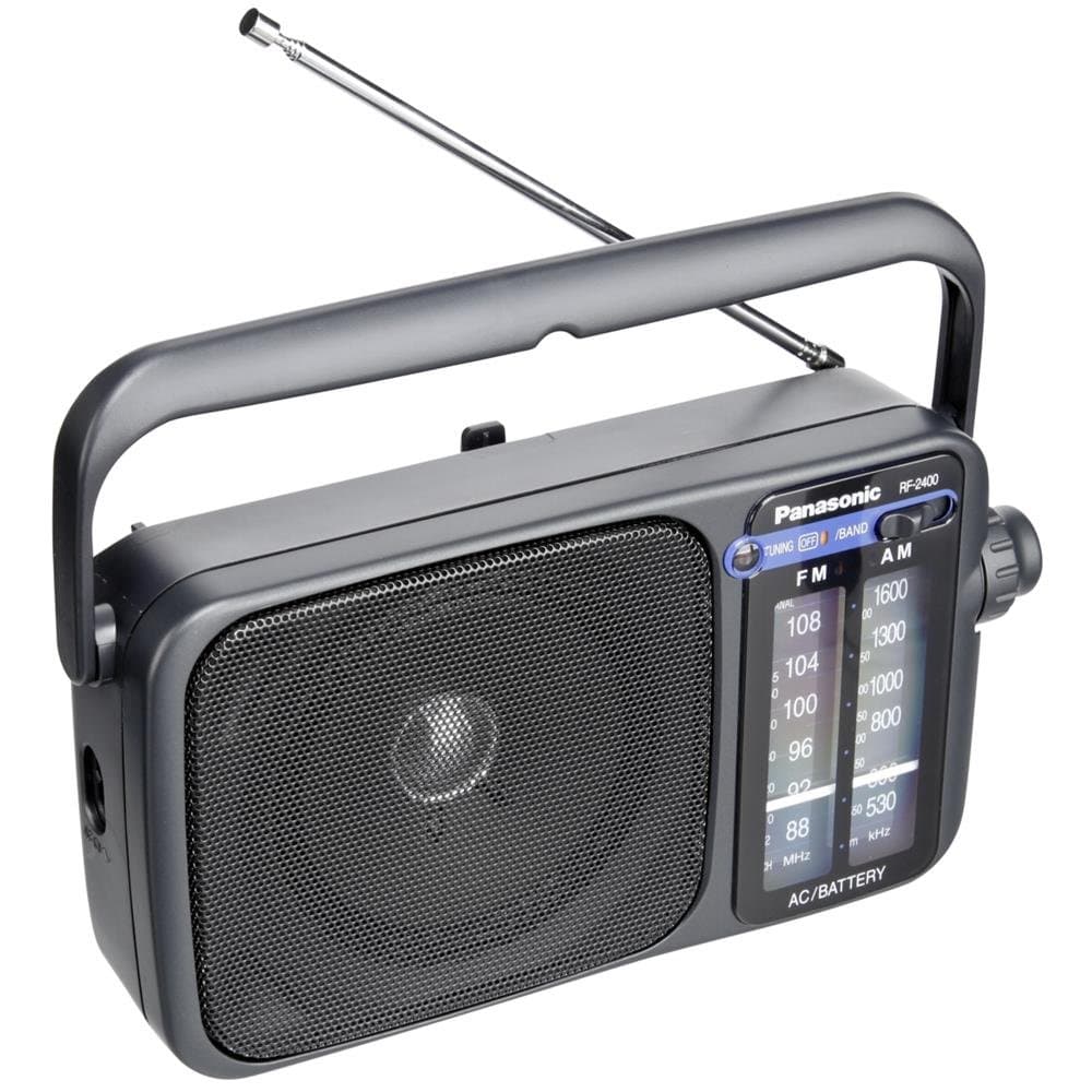 Panasonic 2400EB-K Portable Radio