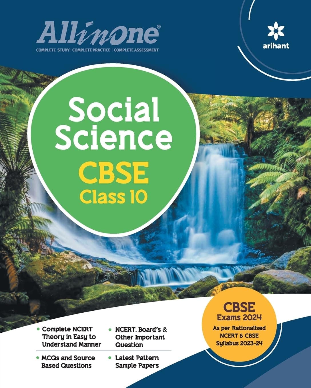 All in One-Social Science Cbse Exams Class 10th