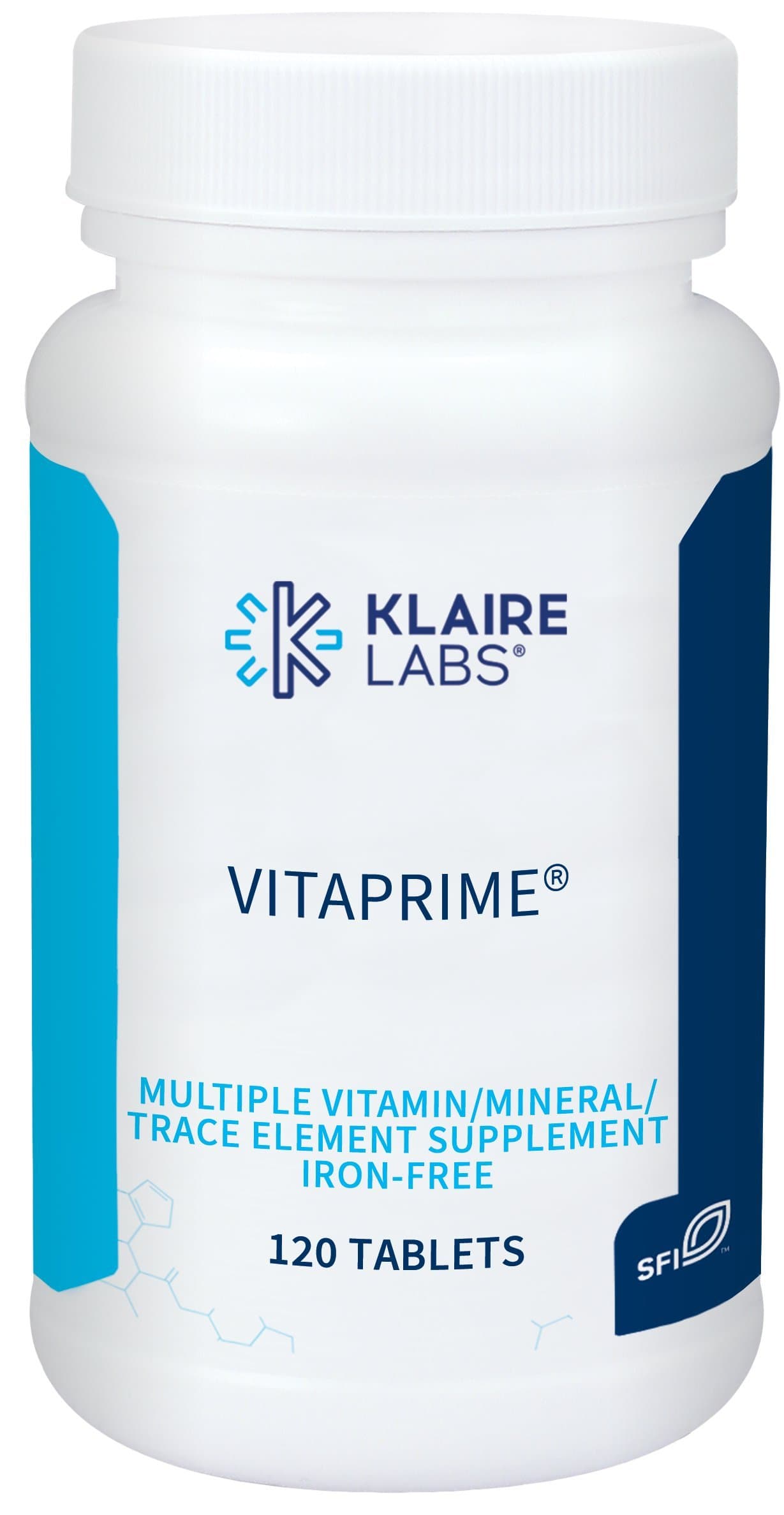 Klaire Labs (ProThera Vitaprime, 120 Tablets