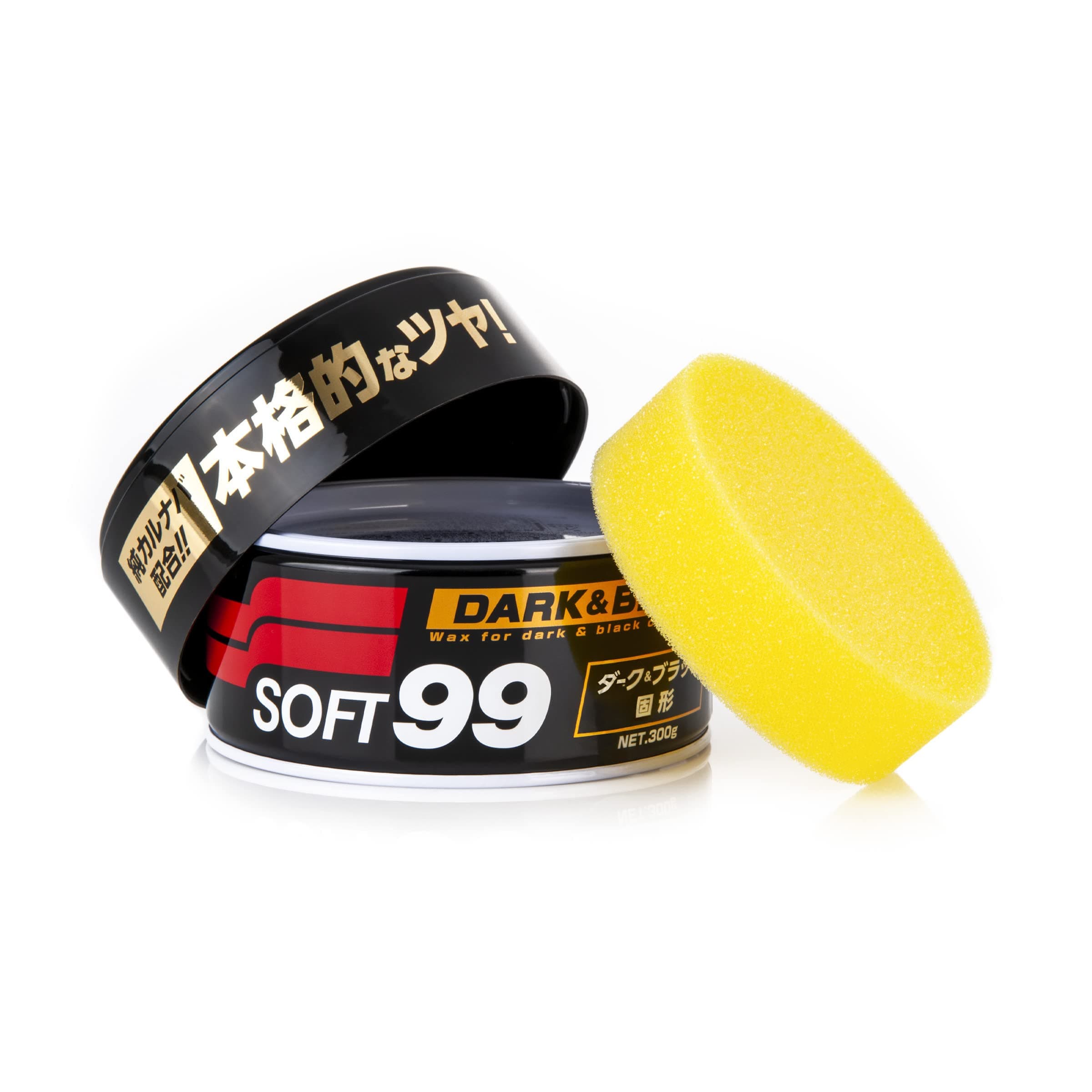 Soft99 Wax New Dark & Black Solid 300g #00010