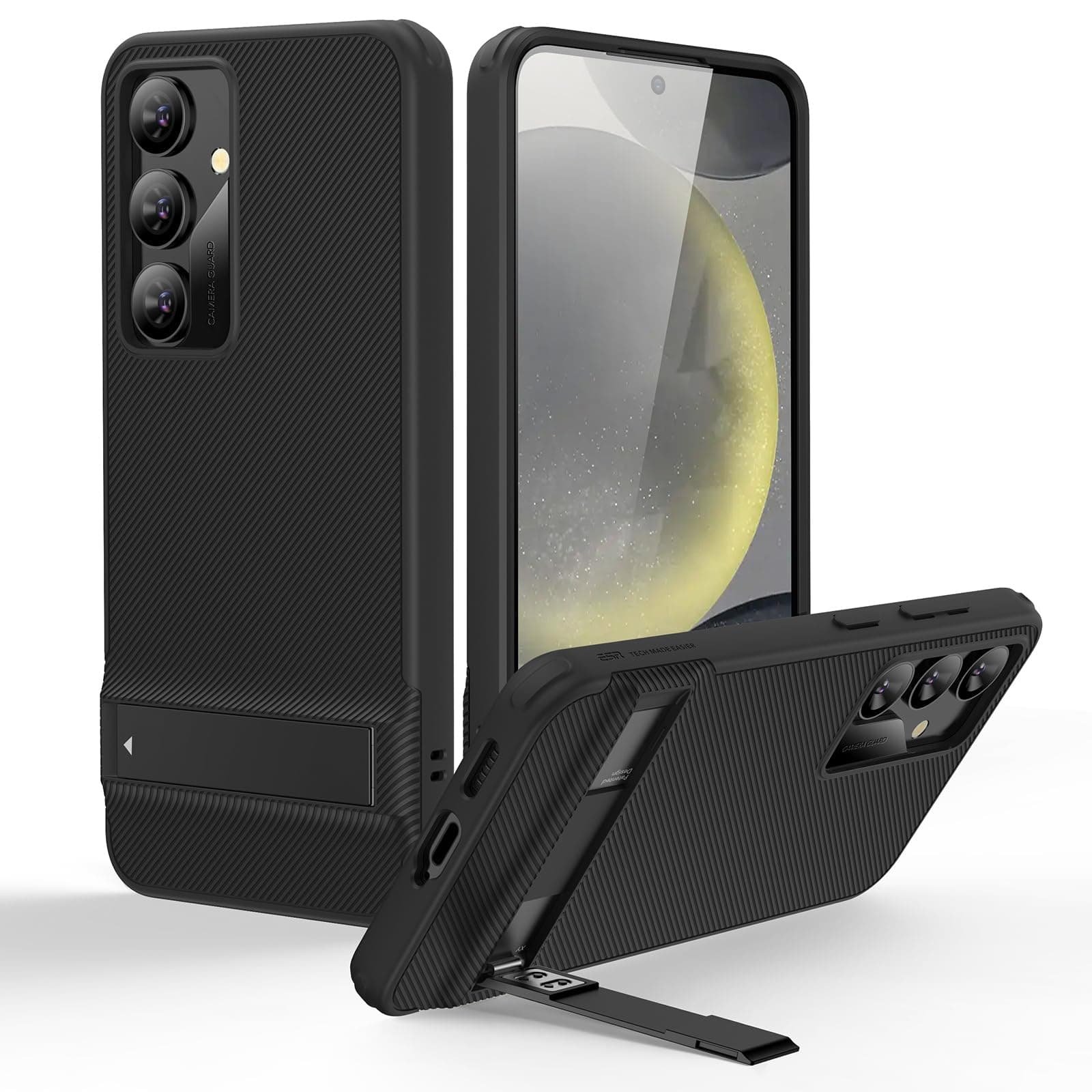 ESR Metal Kickstand Case Black