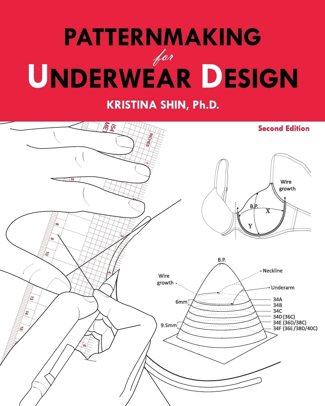 Patternmaking for Underwear Design: 2nd Edition Paperback – 2 July 2015