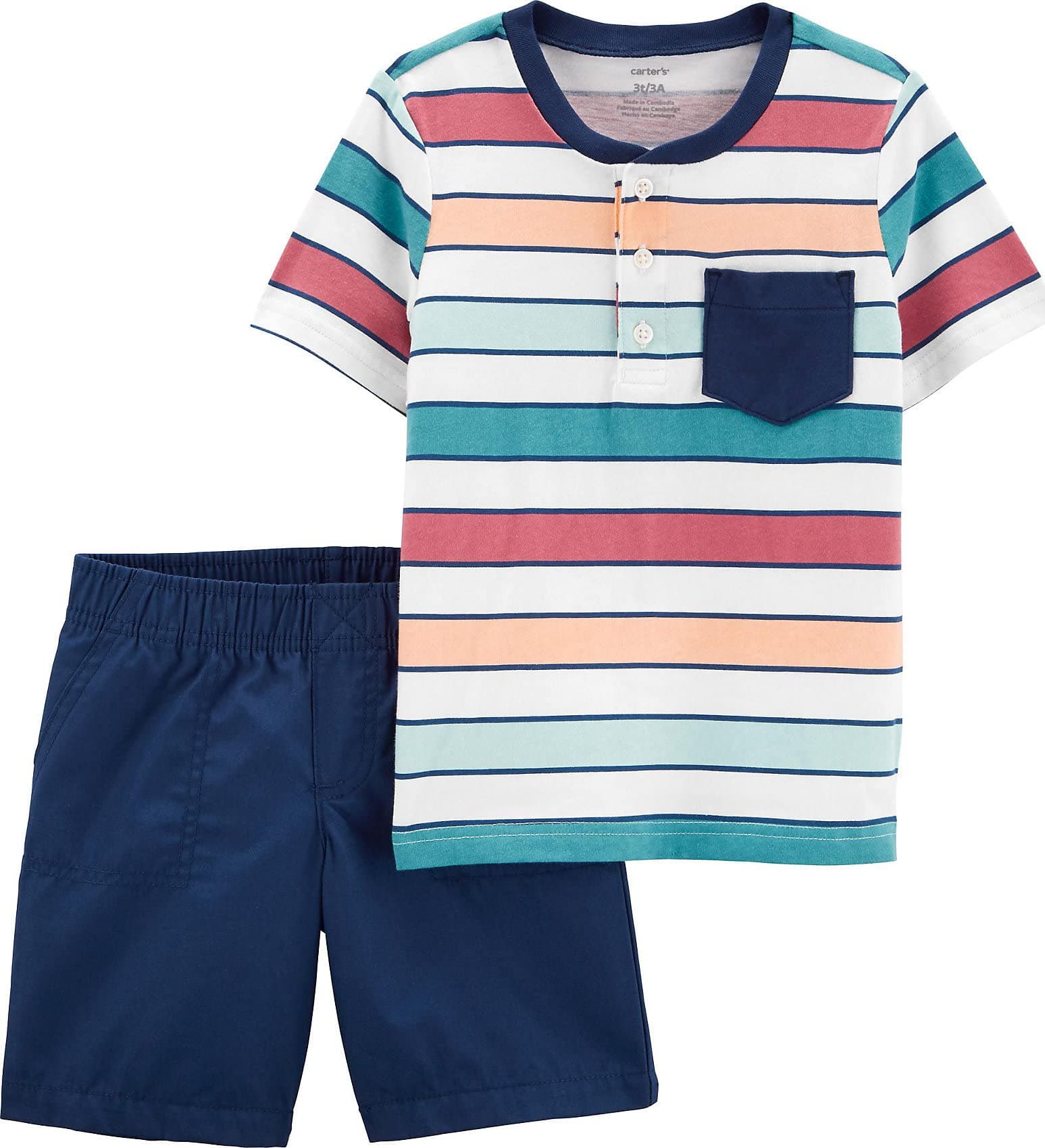 Carter'sBaby Boys' 2 Pc Playwear Sets