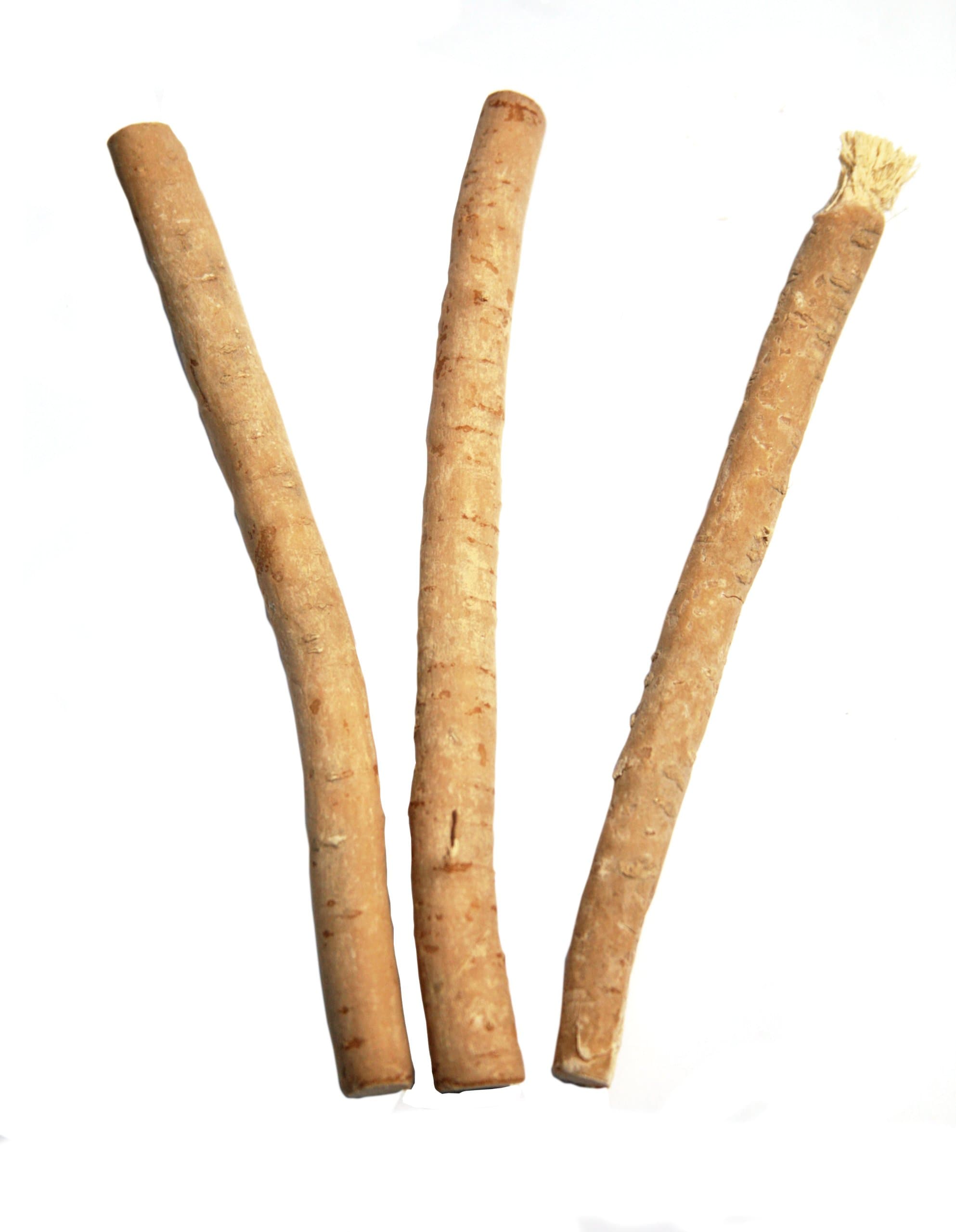 Natural Spa Supplies Thin Natural Toothbrush Sticks