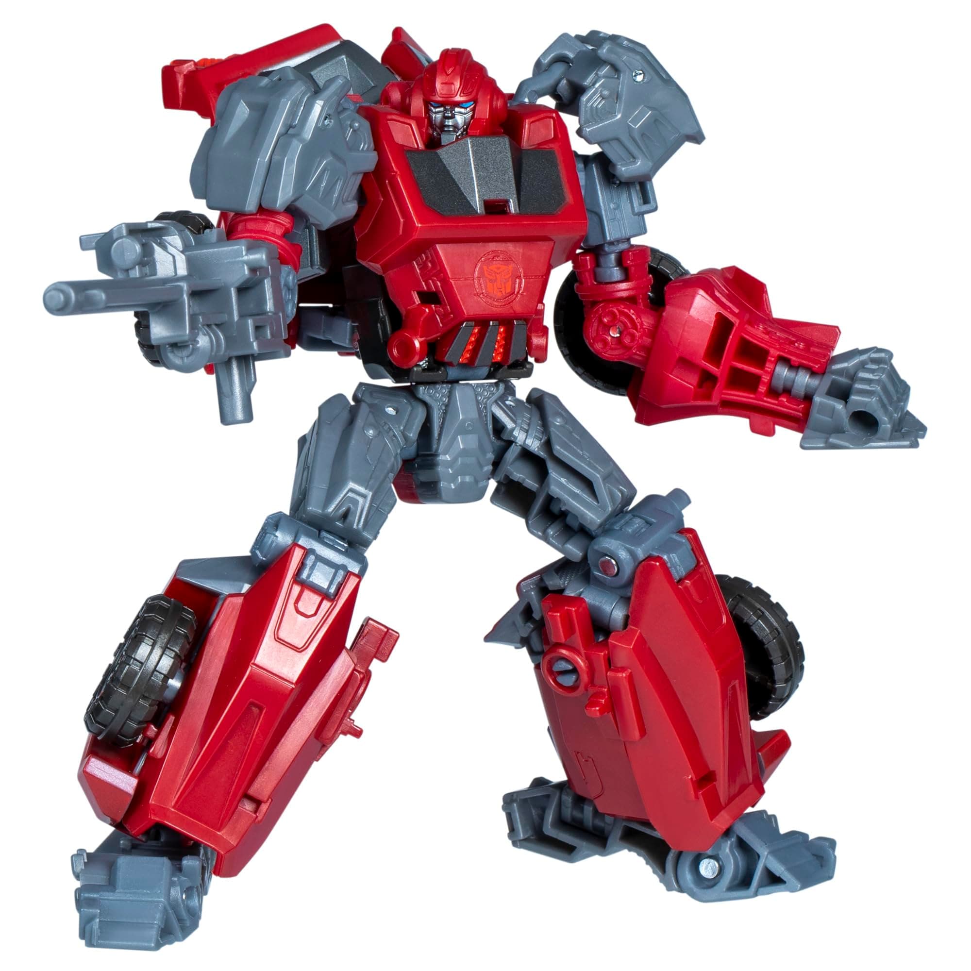 Transformers Studio Series Voyager Class War for Cybertron Gamer Edition Ironhide Action Figure