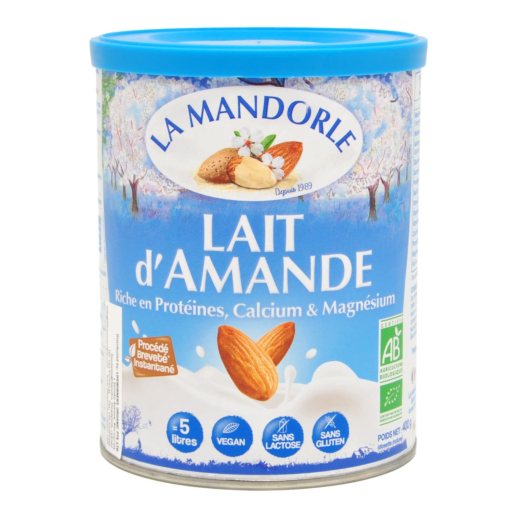 Almond Milk - Powder 400g