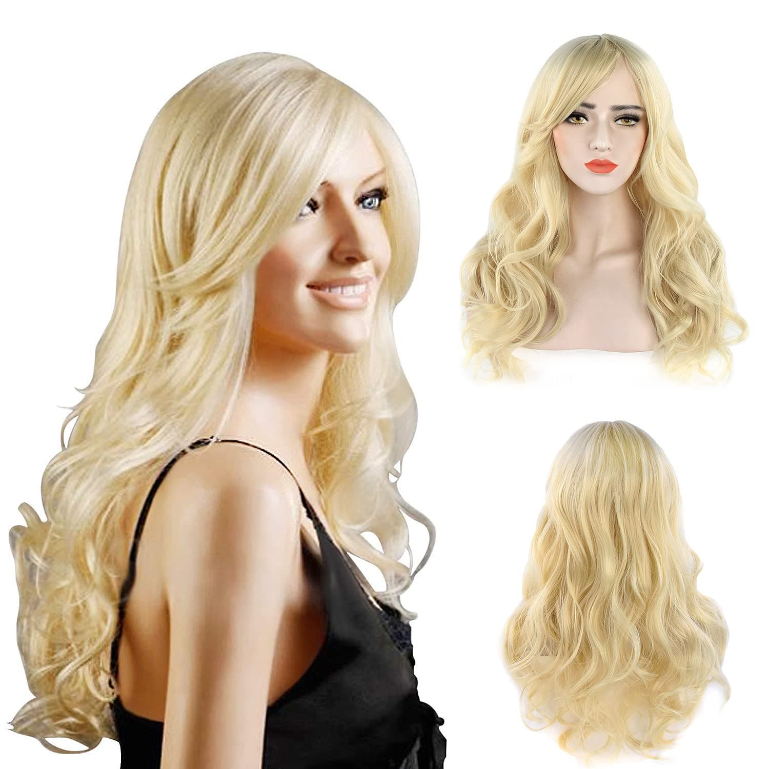 blonde wigs