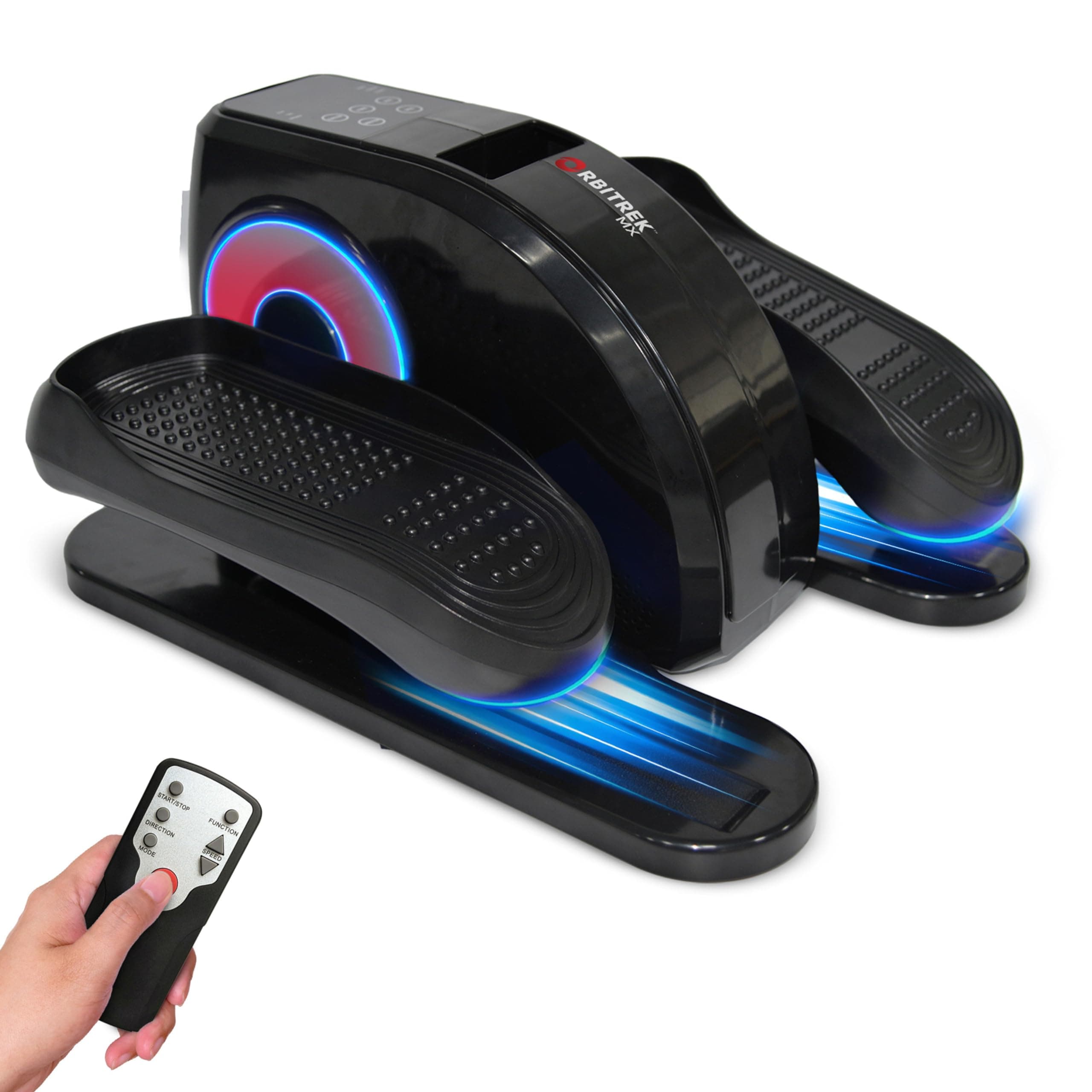 Orbitrek MX Motorised Pedal Exerciser - Mini Cycle Trainer For Elderly, Under Desk Exercise, Exercise Equipment for Home Use & Walking Machine