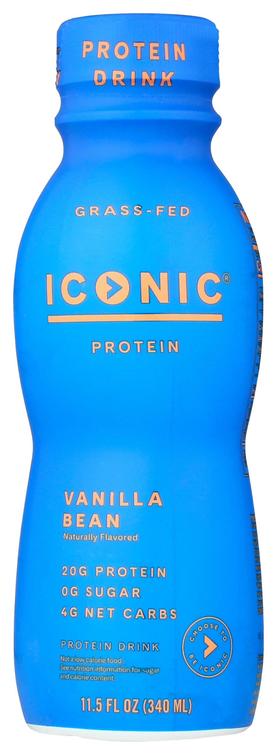 Iconic Protein, Protein Drink Vanilla Bean, 11.5 Fl Oz