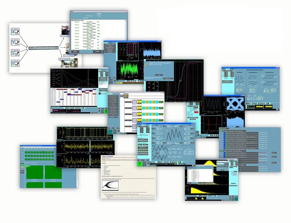 ASA M1 Waveform Tools with Subscription - for Keysight/Agilent MSOX4034