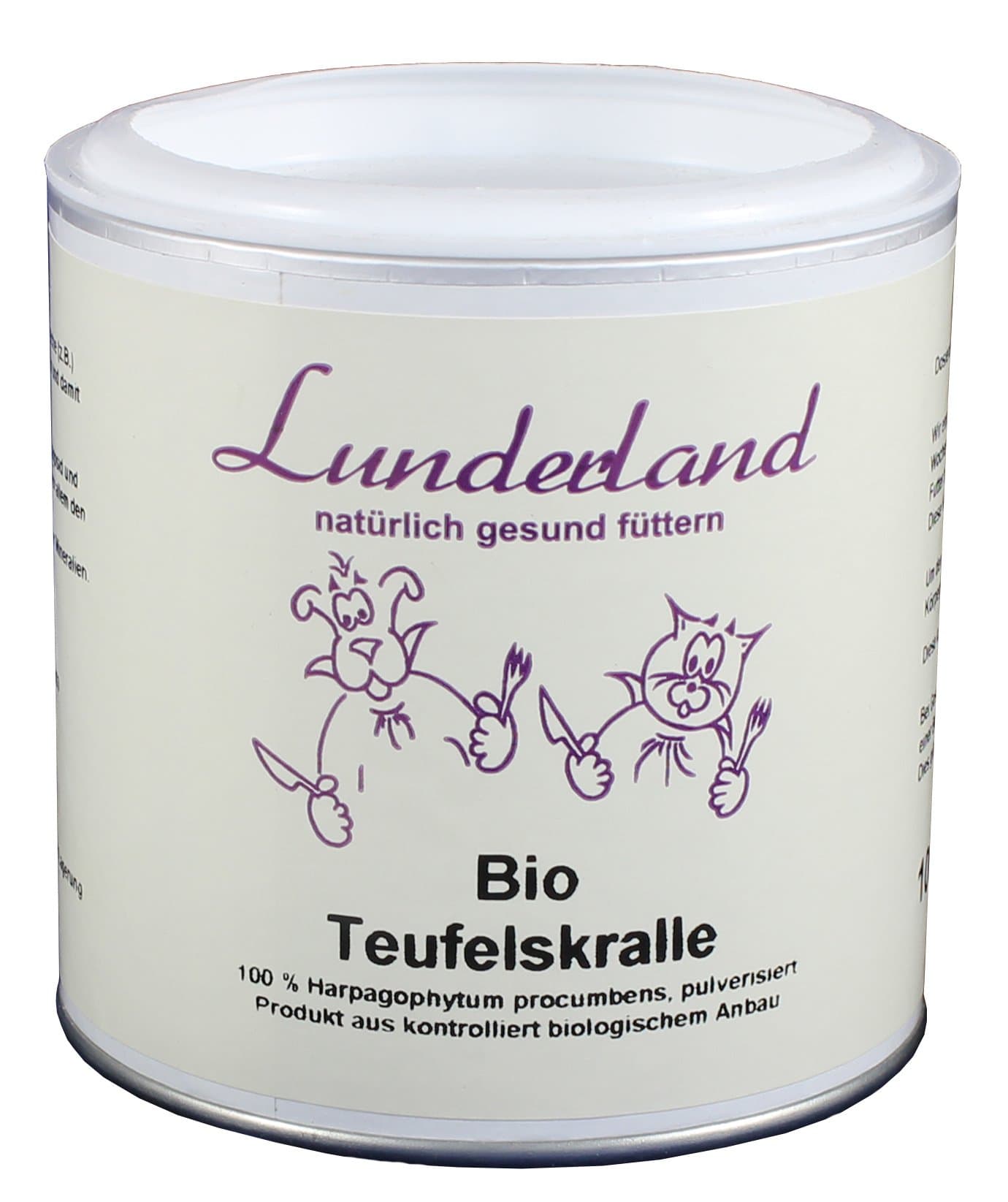 LUNDER Land – Organic Devil's Claw, 100 g, 100 g