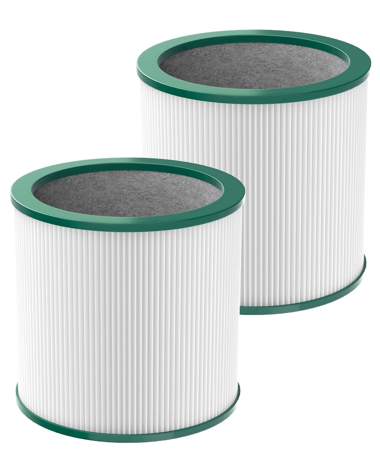 True HEPA Filter Replacement for Dyson TP02/TP01/BP01/AM11 Air Purifier, Part # 968125-03, 2-Pack