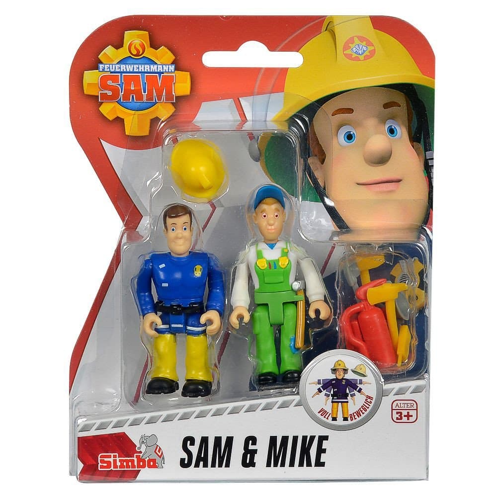 Sam Le Pompier - Fireman Sam - Ensemble de chiffres - Sam & Mike FS91054