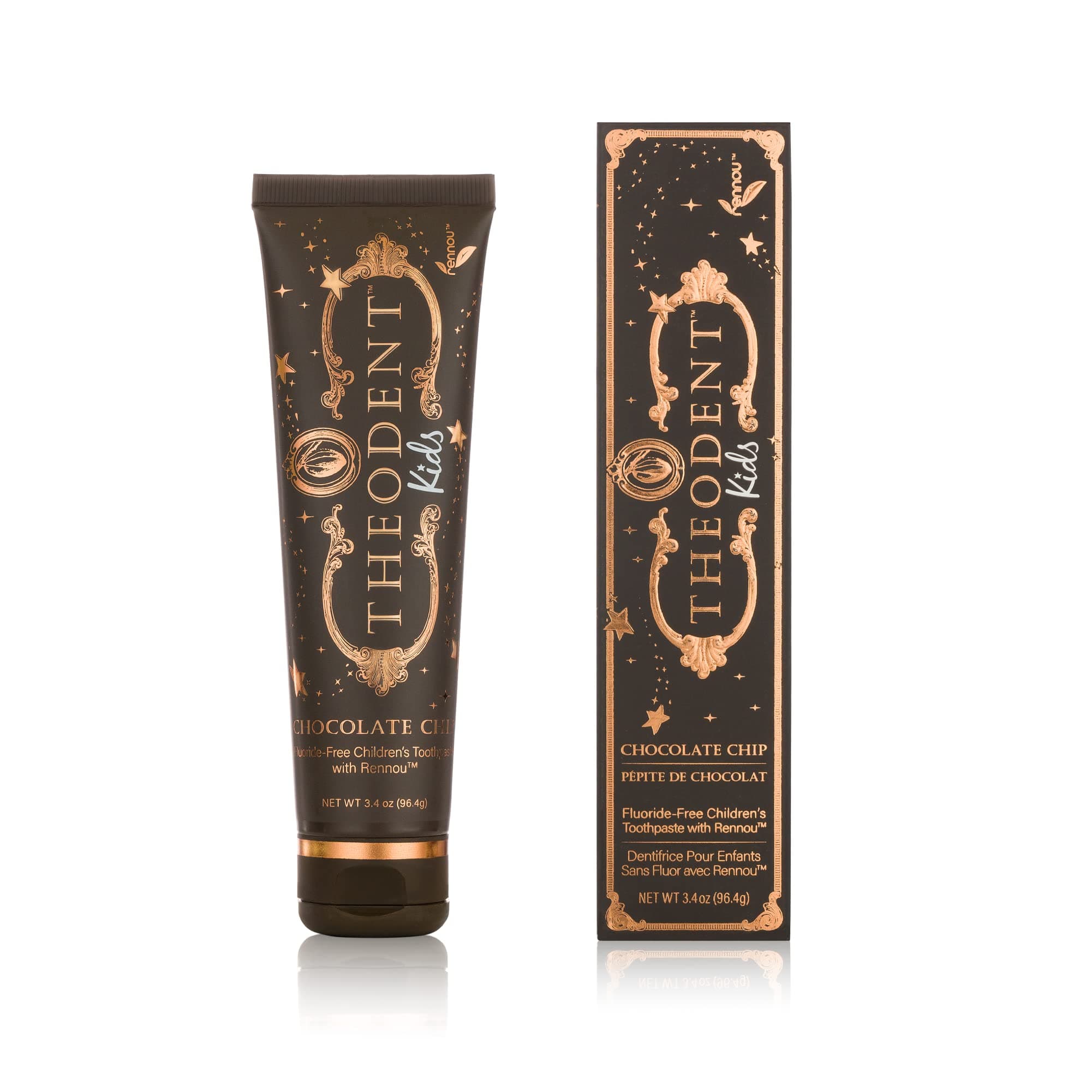 Theodent Kid's Chocolate Toothpaste 3.40 Ounces