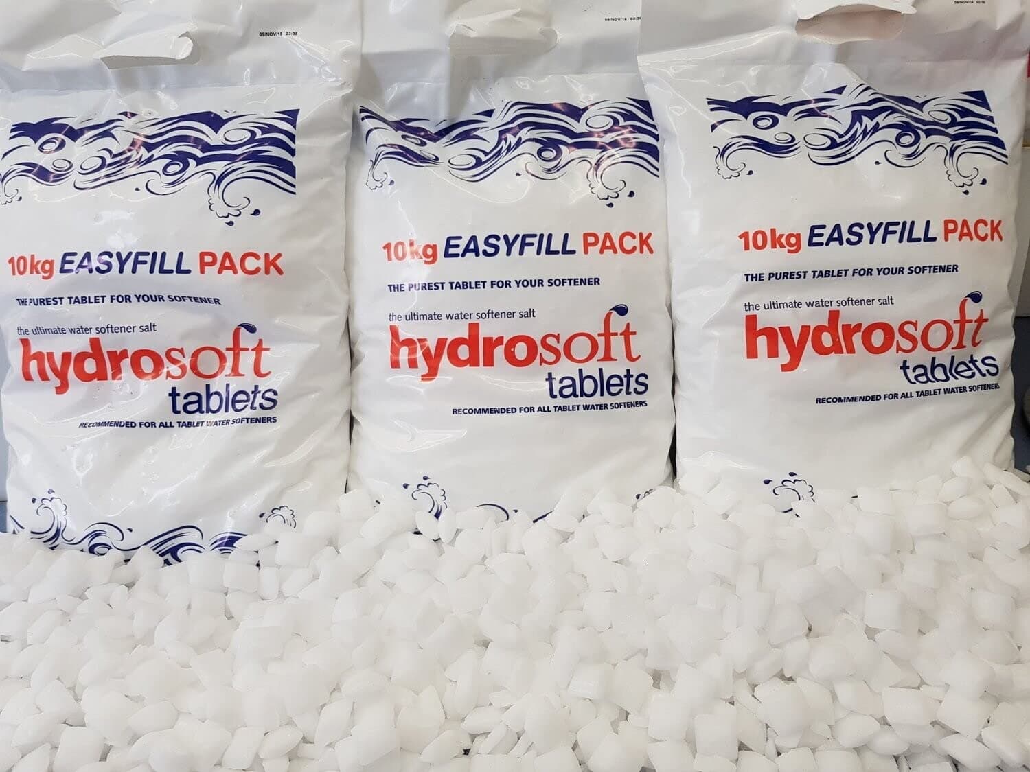 Hydrosoft10KG Salt Tablets, Pack Of 4
