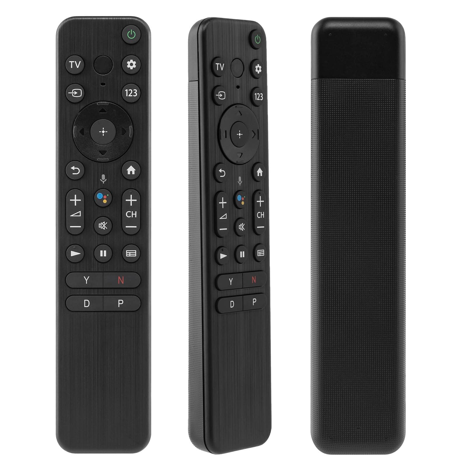 Universal Voice Remote Control Replacement for Sony Smart TVs, YiBiChin RMF-TX800U Remote Compatible with Sony Bravia All 2022 4K 8K HD TV XR KD Series, with 4 Popular Shortcut Buttons