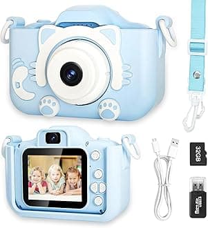 Kids Camera Toys for 6+ Year Old Boys/Girls