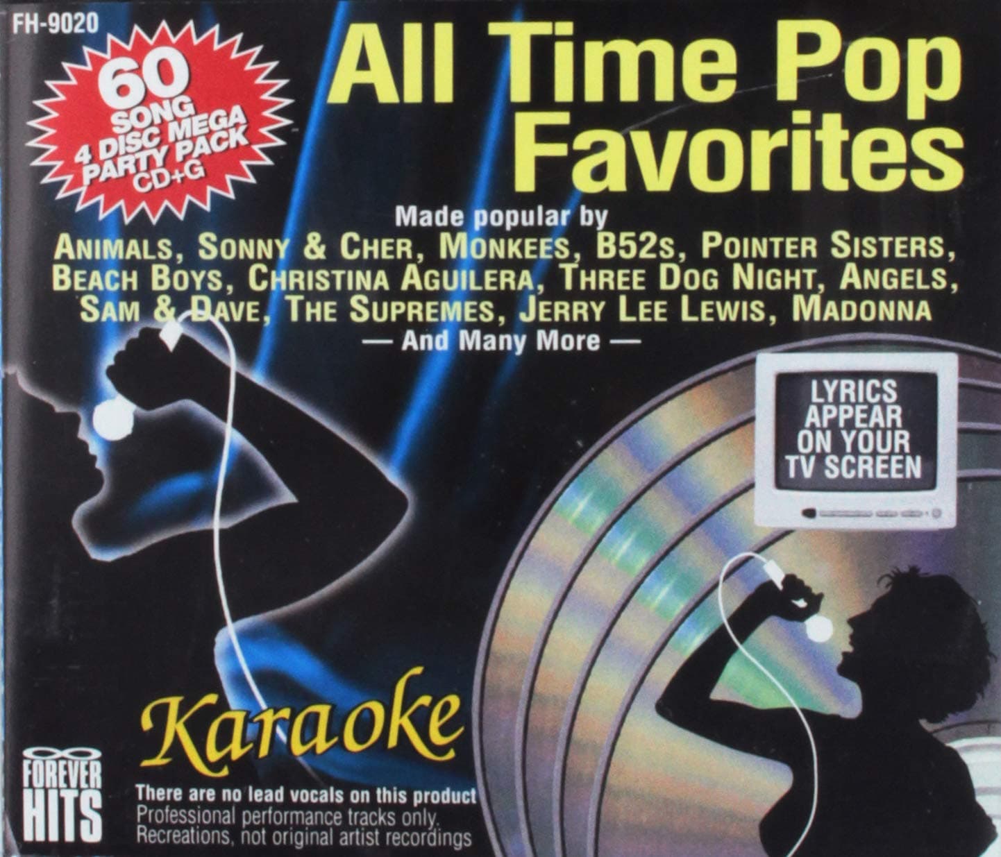 Karaoke: All Time Pop Favorites