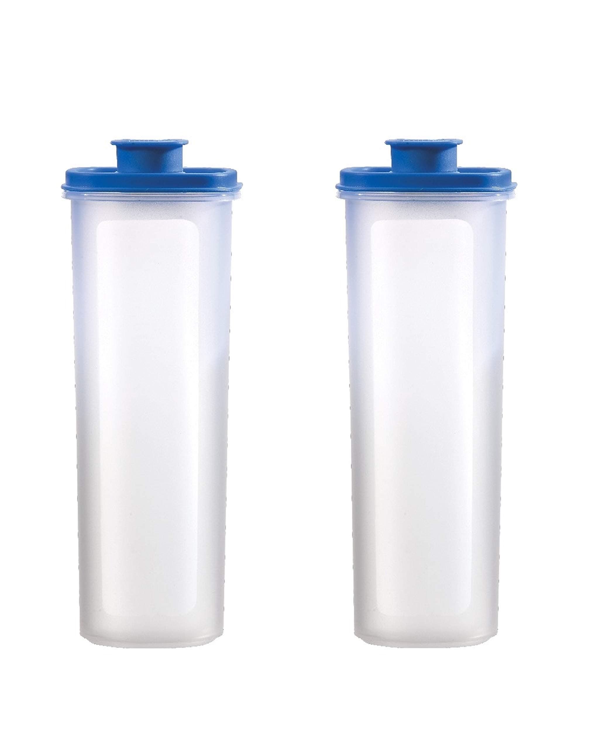 Master Cook Plastic Oil Dispenser (1 L, Blue) - Pack of 2