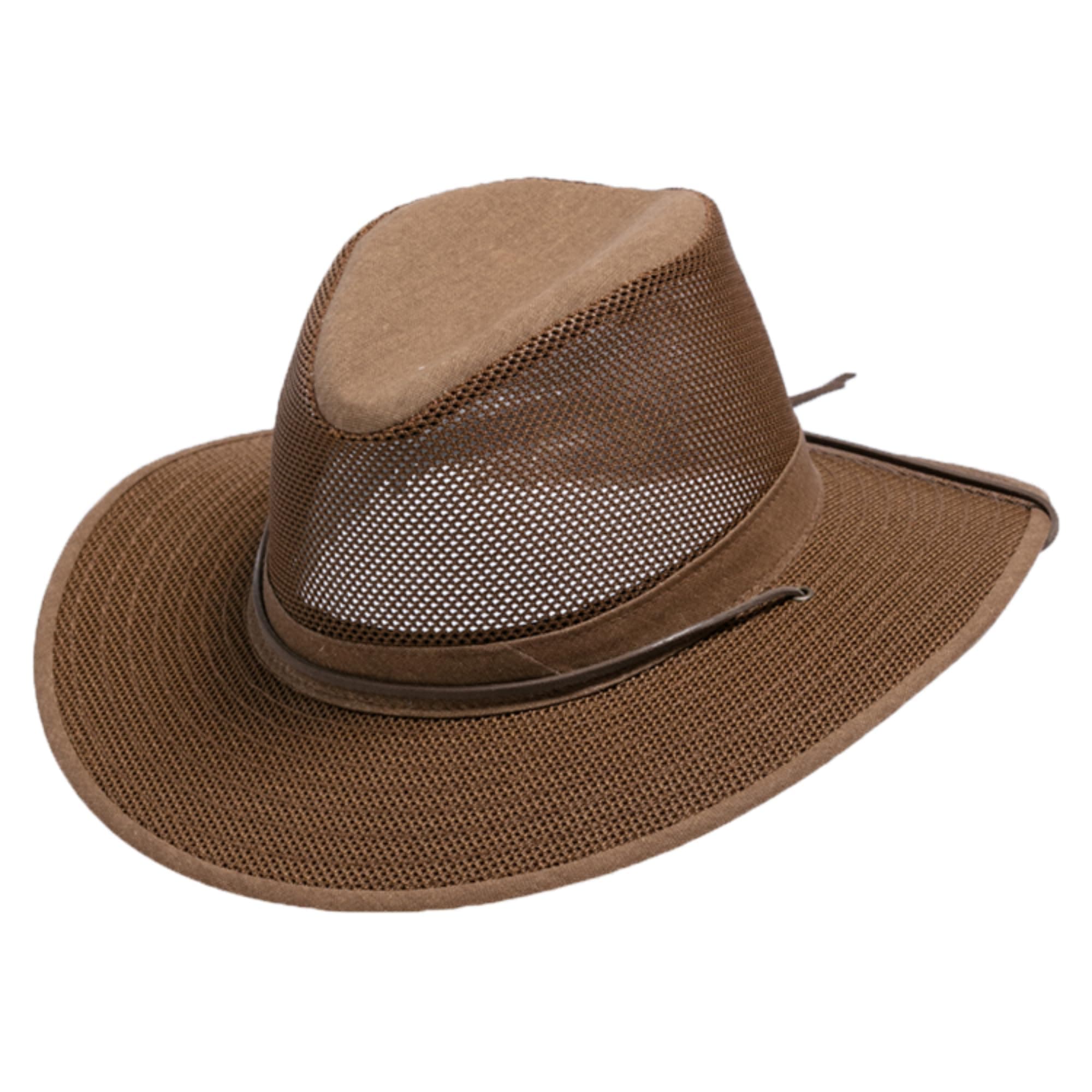 Henschel Men's Aussie Crushable UPF 50 Mesh Breezer Hat