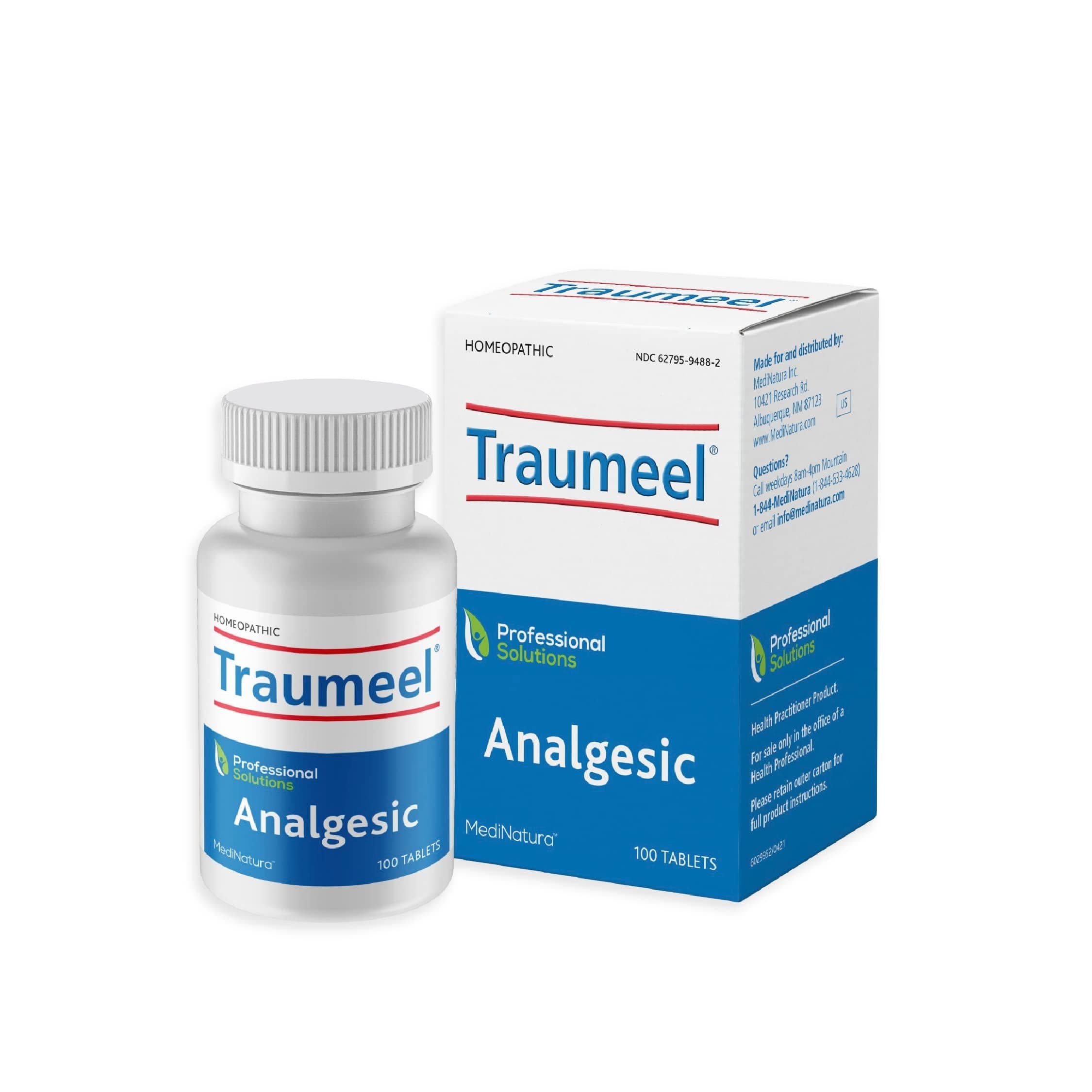 MediNatura Traumeel Tablets 100ct