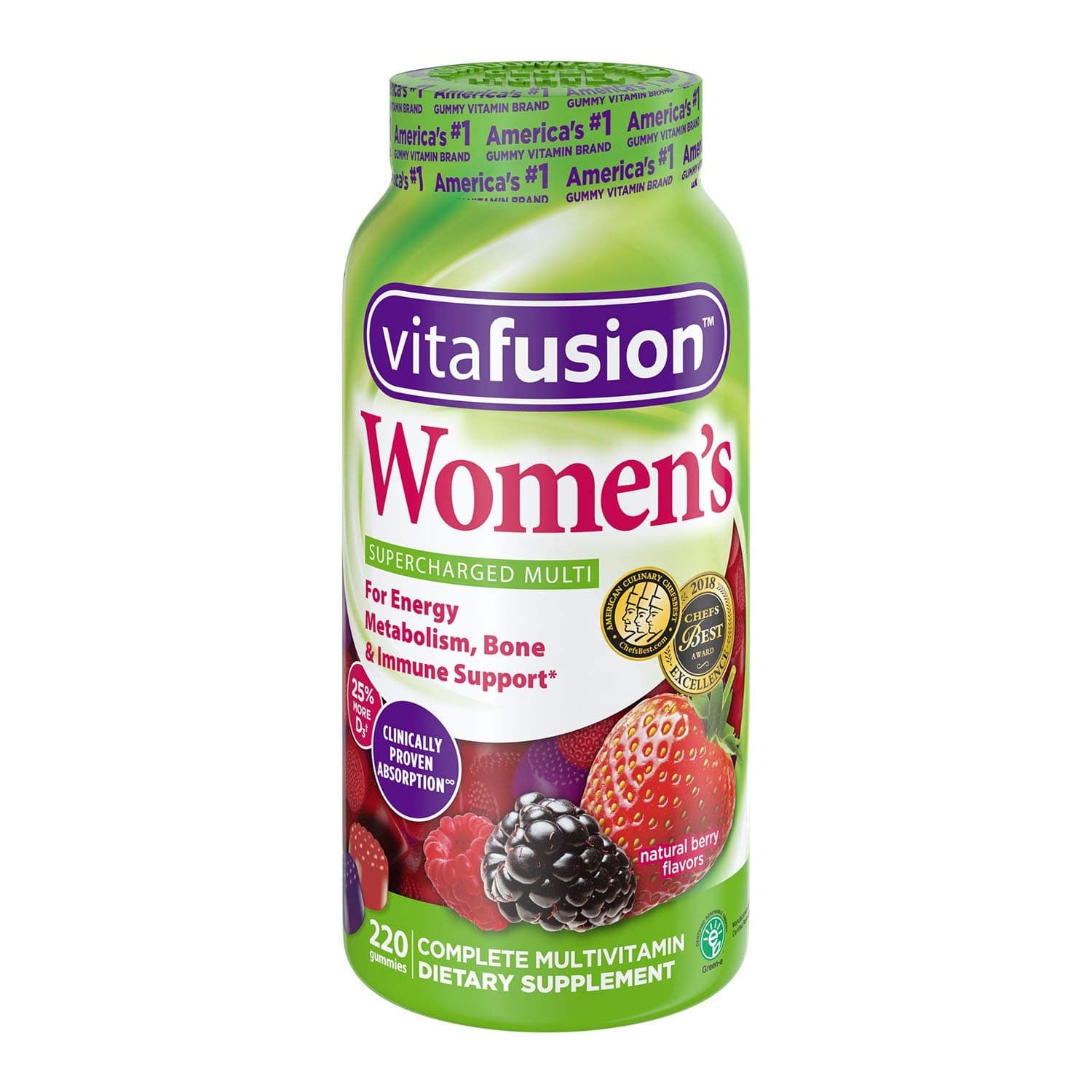 Vitafusion Women'S Multivite Gummy 220 Count