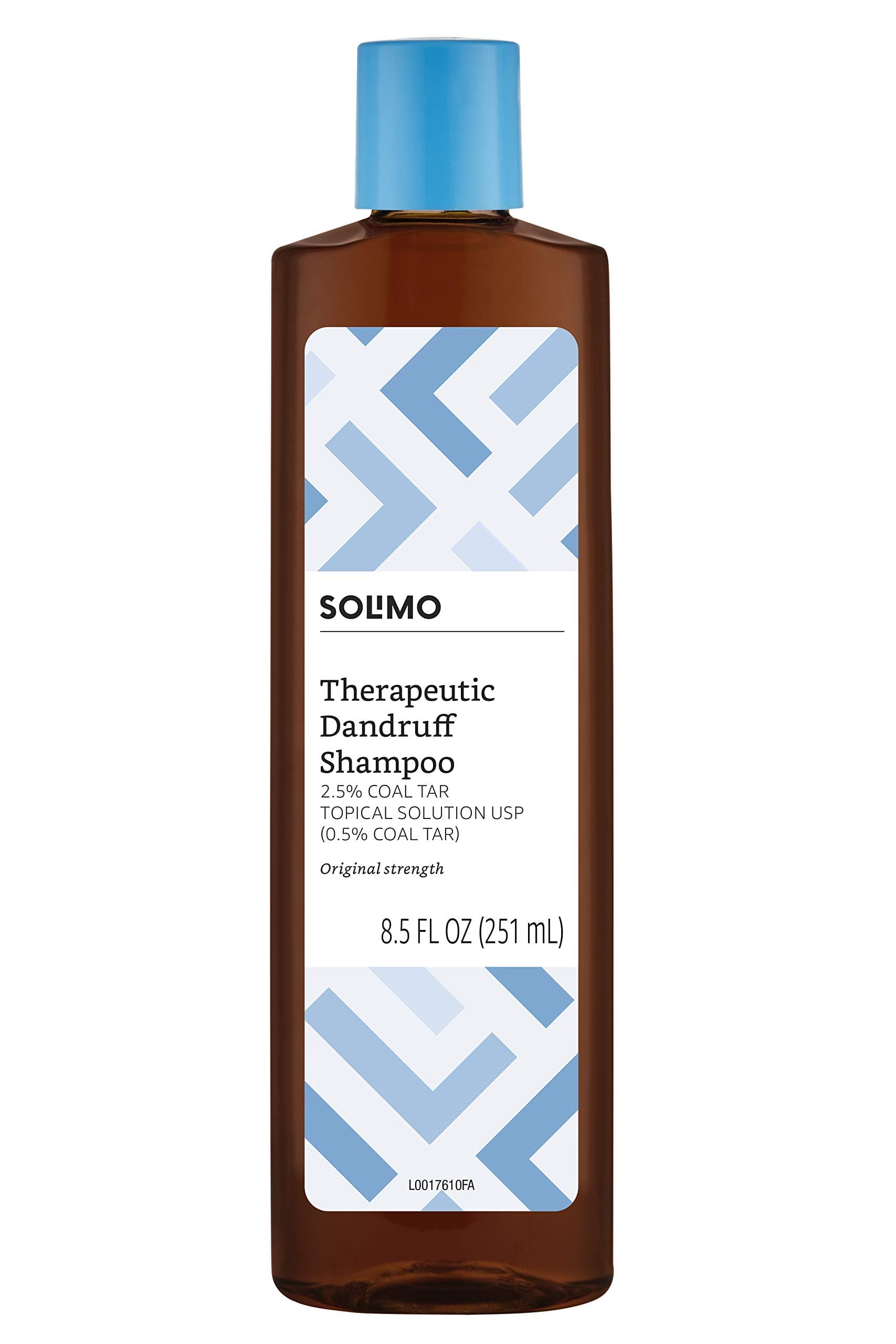 Solimo Therapeutic Dandruff Shampoo, Original Strength