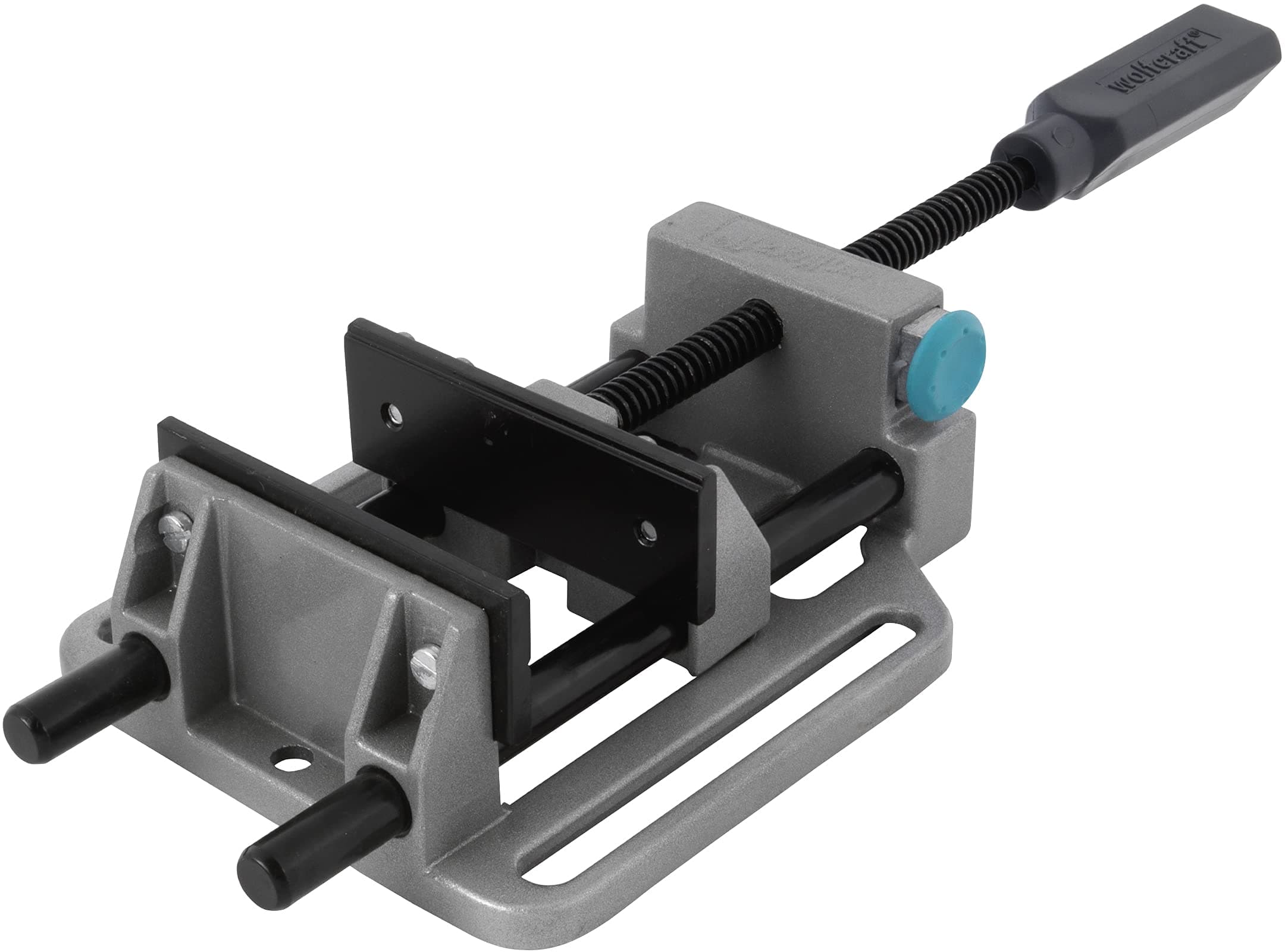 wolfcraft Quick-Action Vice, 100 mm I 3410000 I For versatile and quick clamping