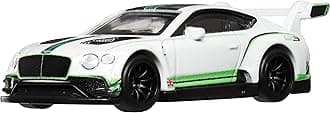 Premium Bentley Continent, Car Culture Circuit Legends Vehicles for Kids 3 Years Old & Up and Adult fans and Collectors, Premium Collection of Car Culture 1:64 Scale Vehicles, HRV93