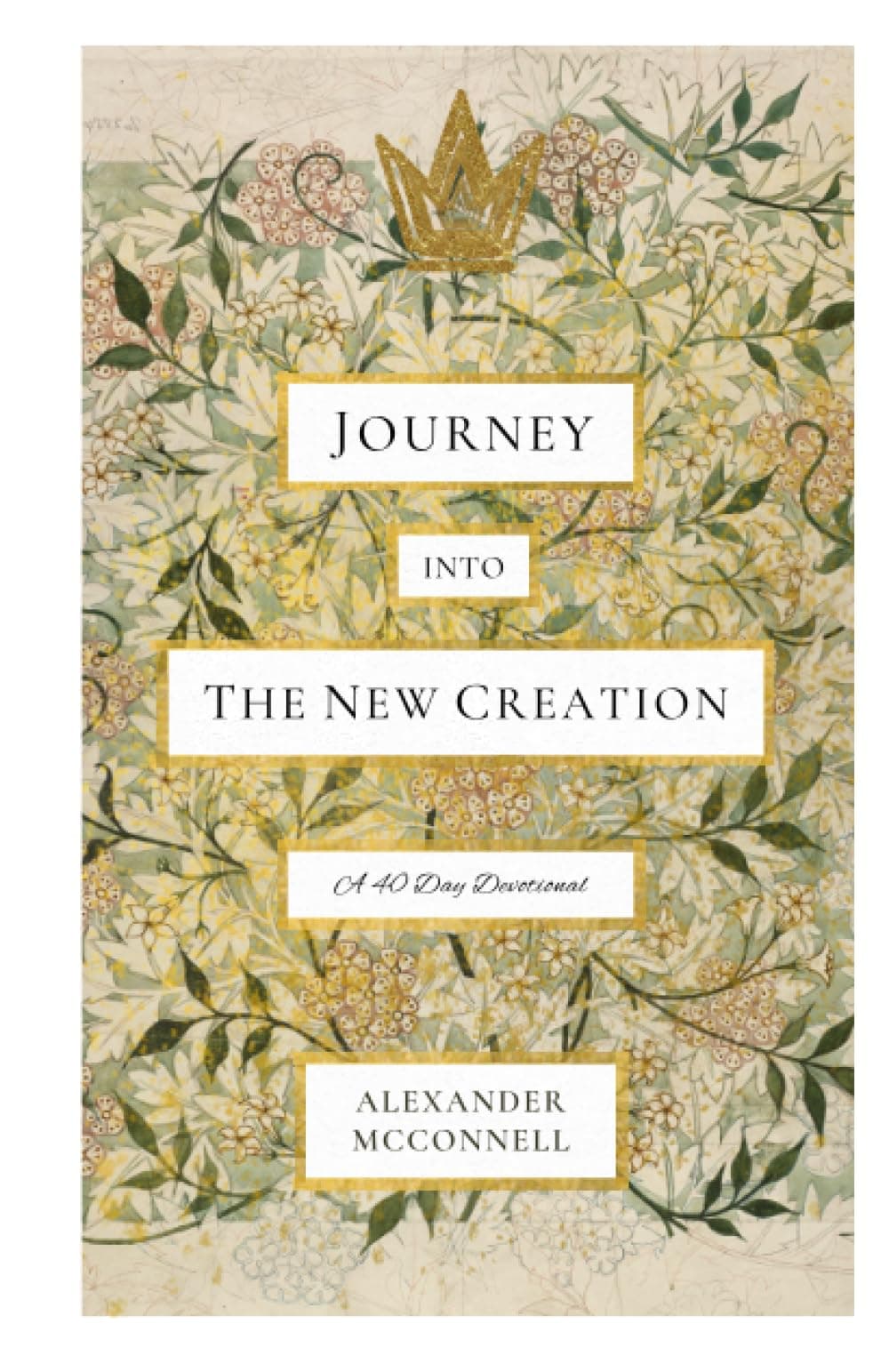 Journey Into the New Creation: A 40 Day Devotional