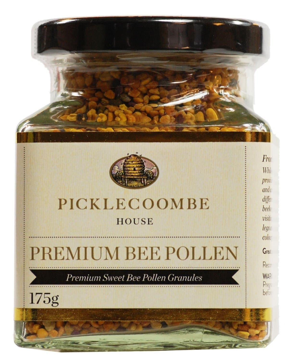 (2 Pack) - Picklecoombe House - Premium Bee Pollen | 175g | 2 Pack Bundle