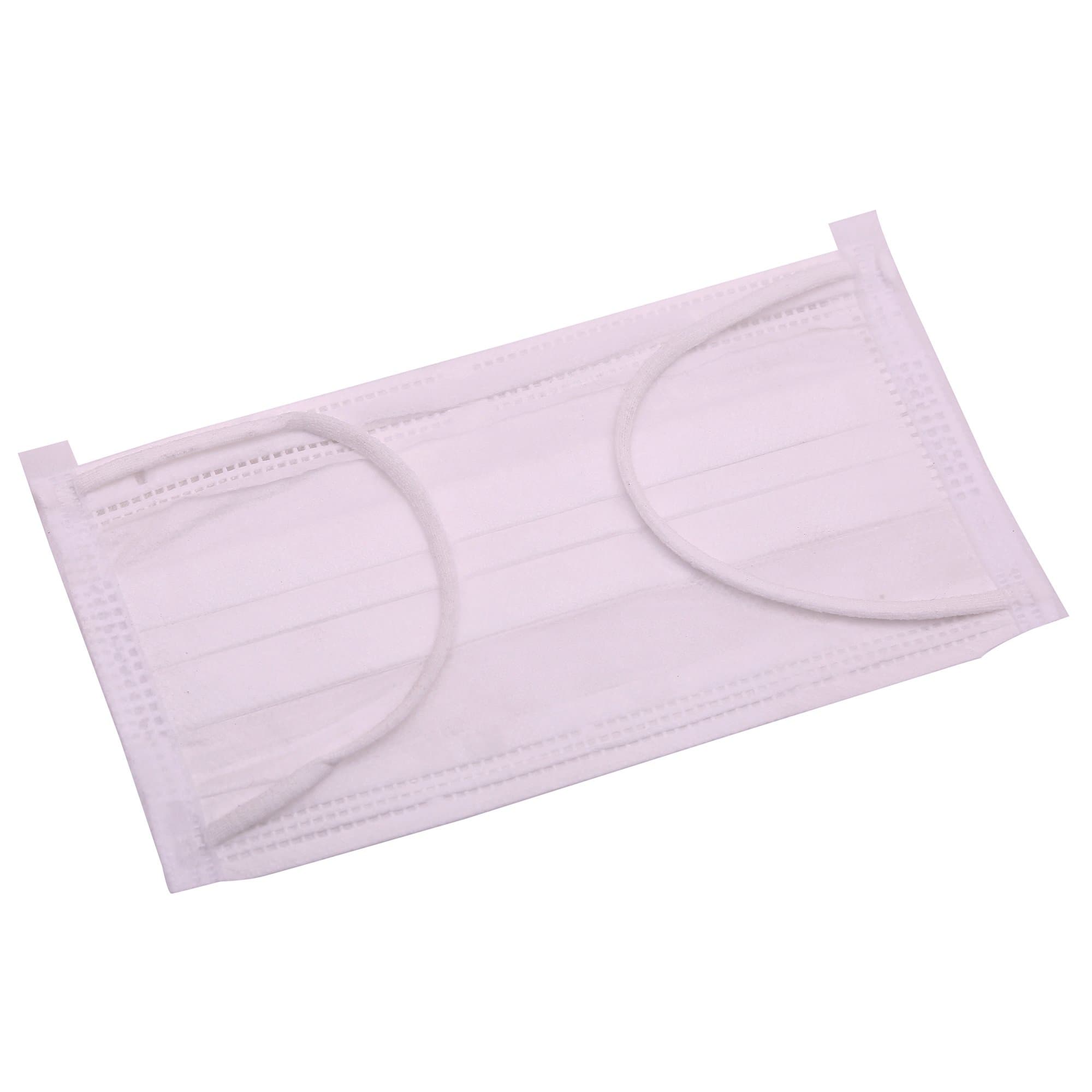 Fanapo Earloop Sterlized Disposable Surgical Face Flu Mask Thicker Super Filter Anti allergy Medical Procedure Mask, Pack of 30