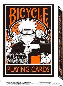 Naruto Shippuden Bicycle Playing Cards