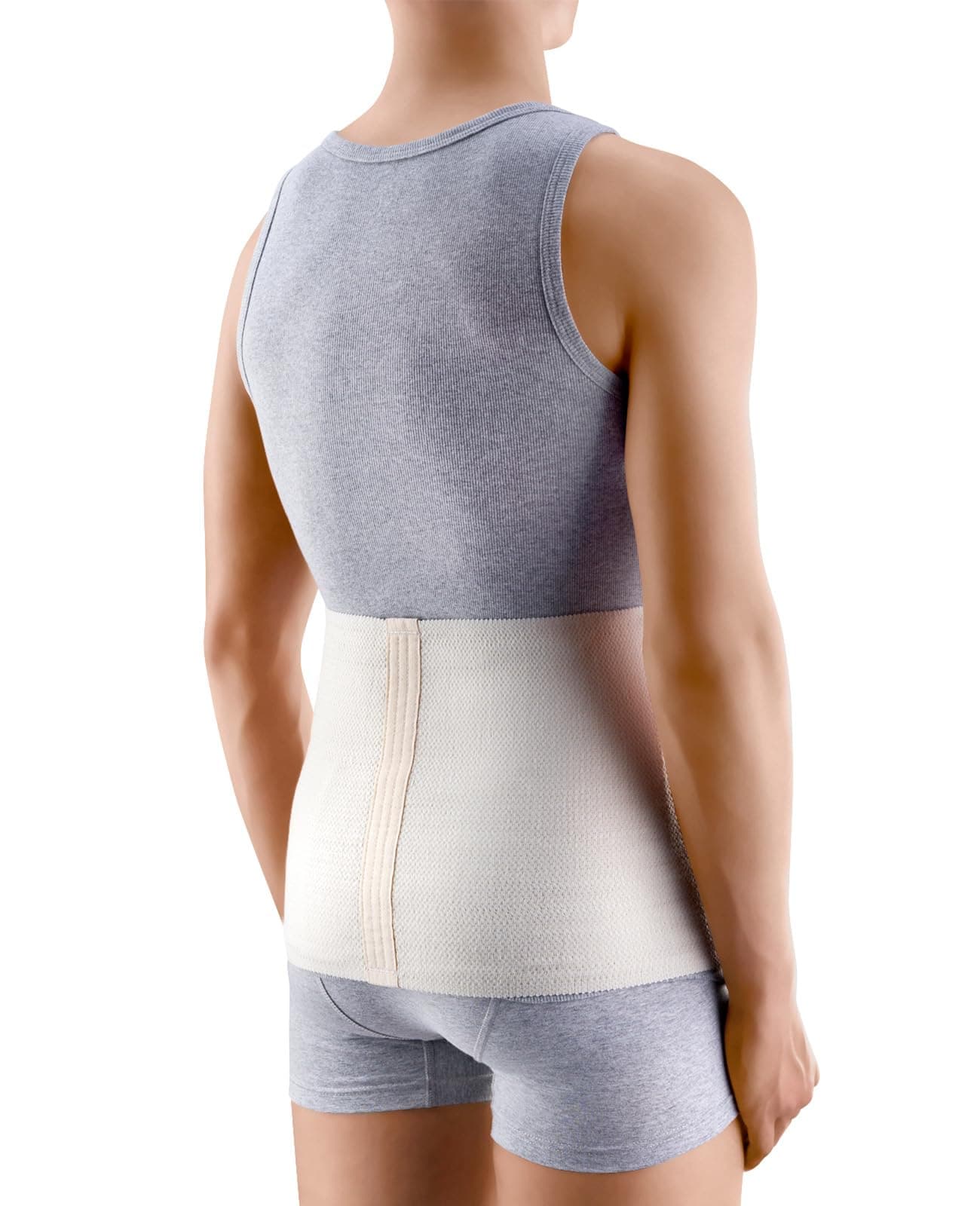 Tonus ElastThermal Back Warming Belt, Body Warmer, Wool Heating Bandage for Women and Men, Heat Protection in case of Kidney, Back Pain, or Neuralgia (XX-Large)