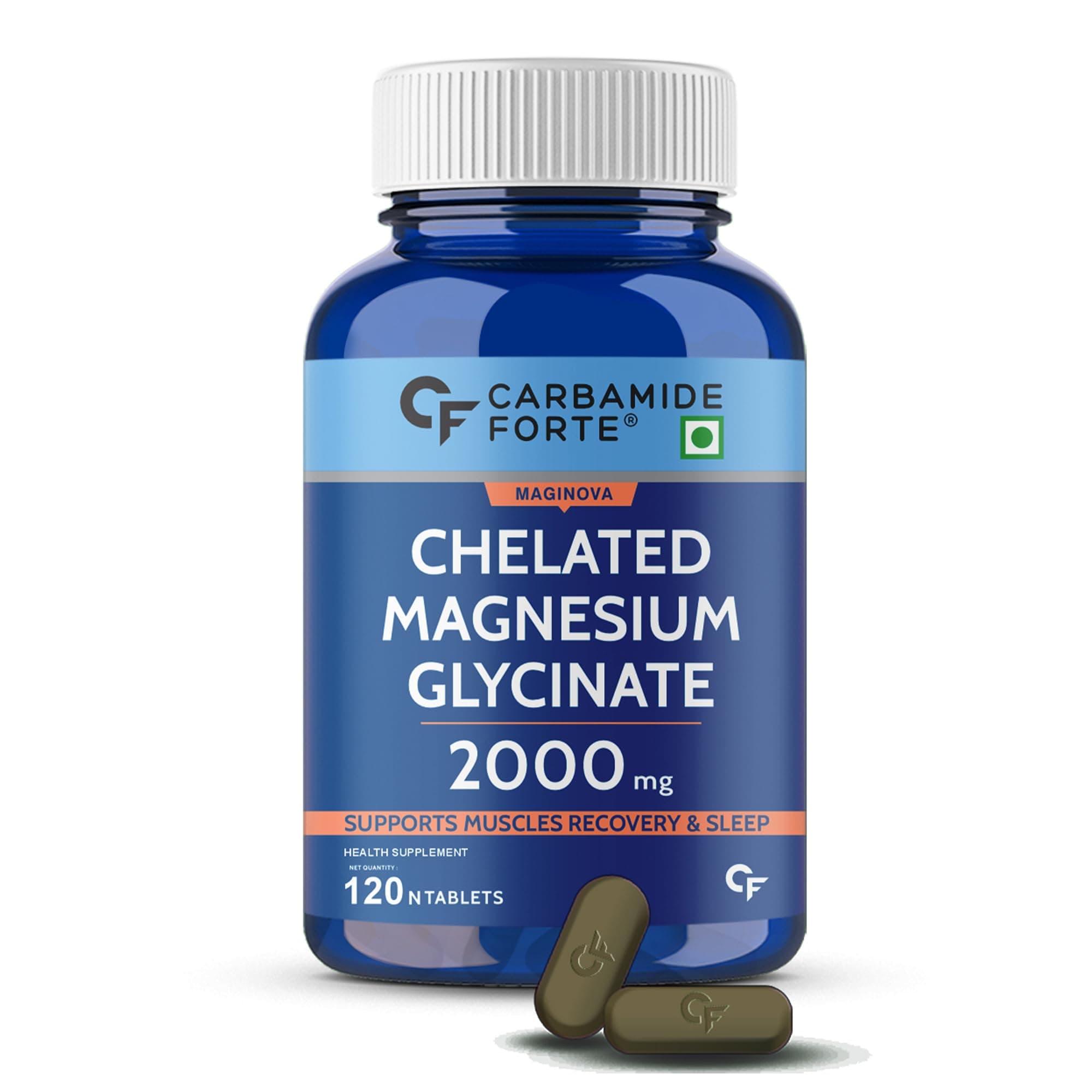 Chelated Magnesium Glycinate 2000mg Tablet