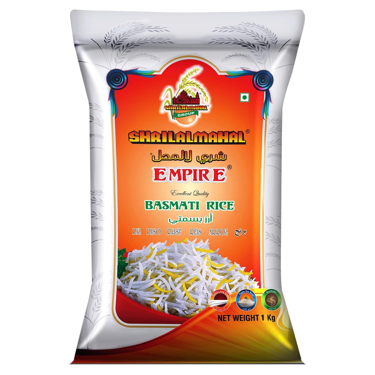Empire Basmati Rice (Most Premium) (5 Kg)