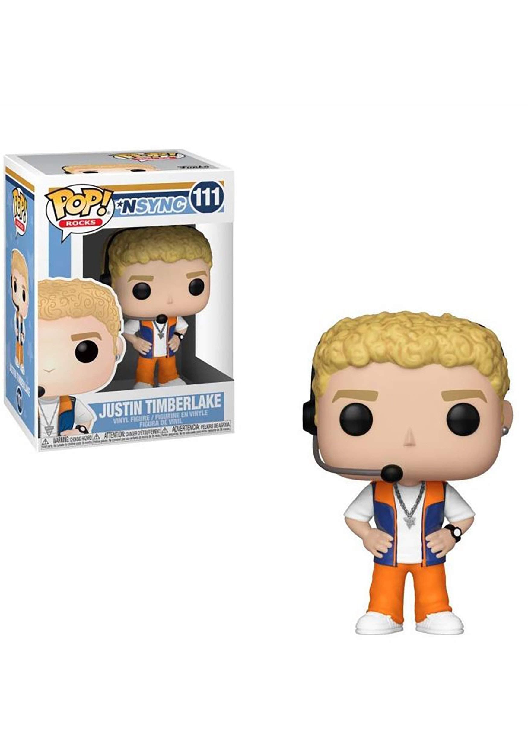 Funko POP! Rocks: NSYNC - Justin Timberlake
